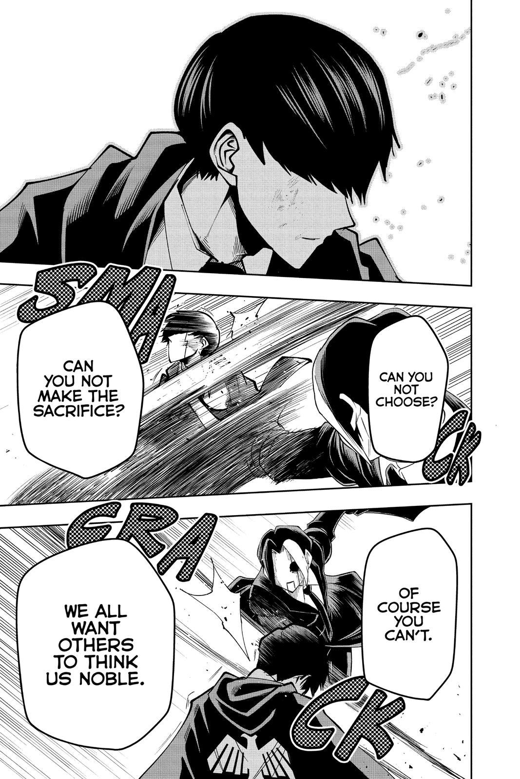Read Mashle Magic and Muscles EN Manga Online