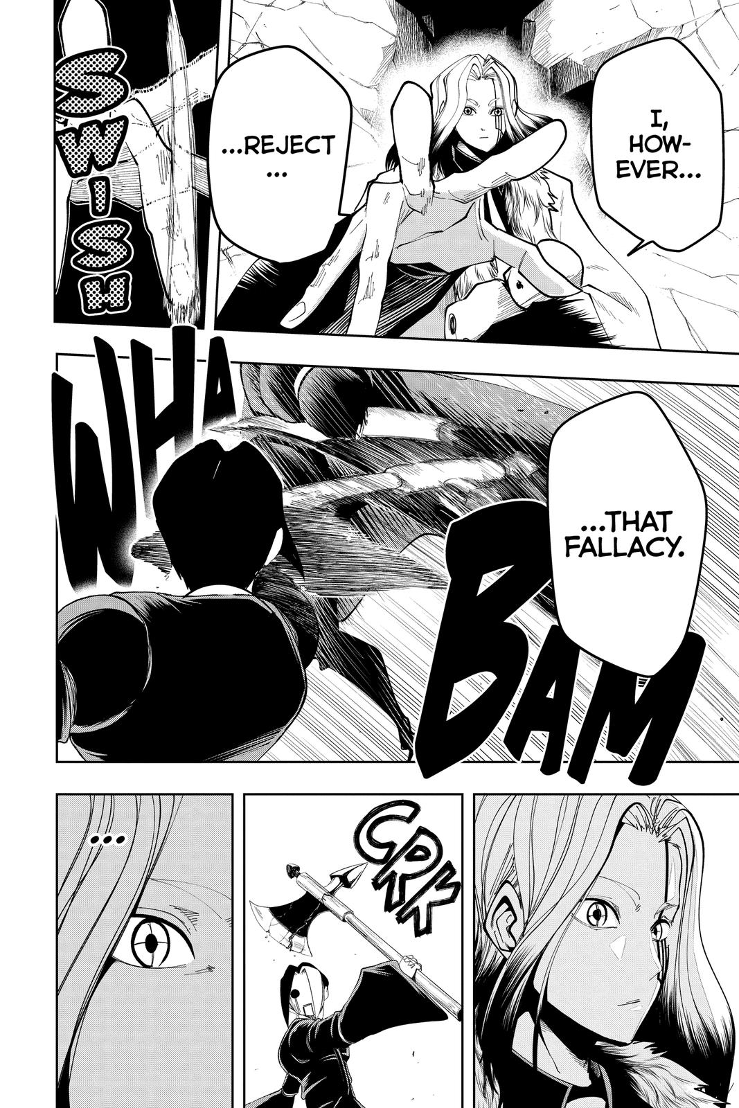 Read Mashle Magic and Muscles EN Manga Online