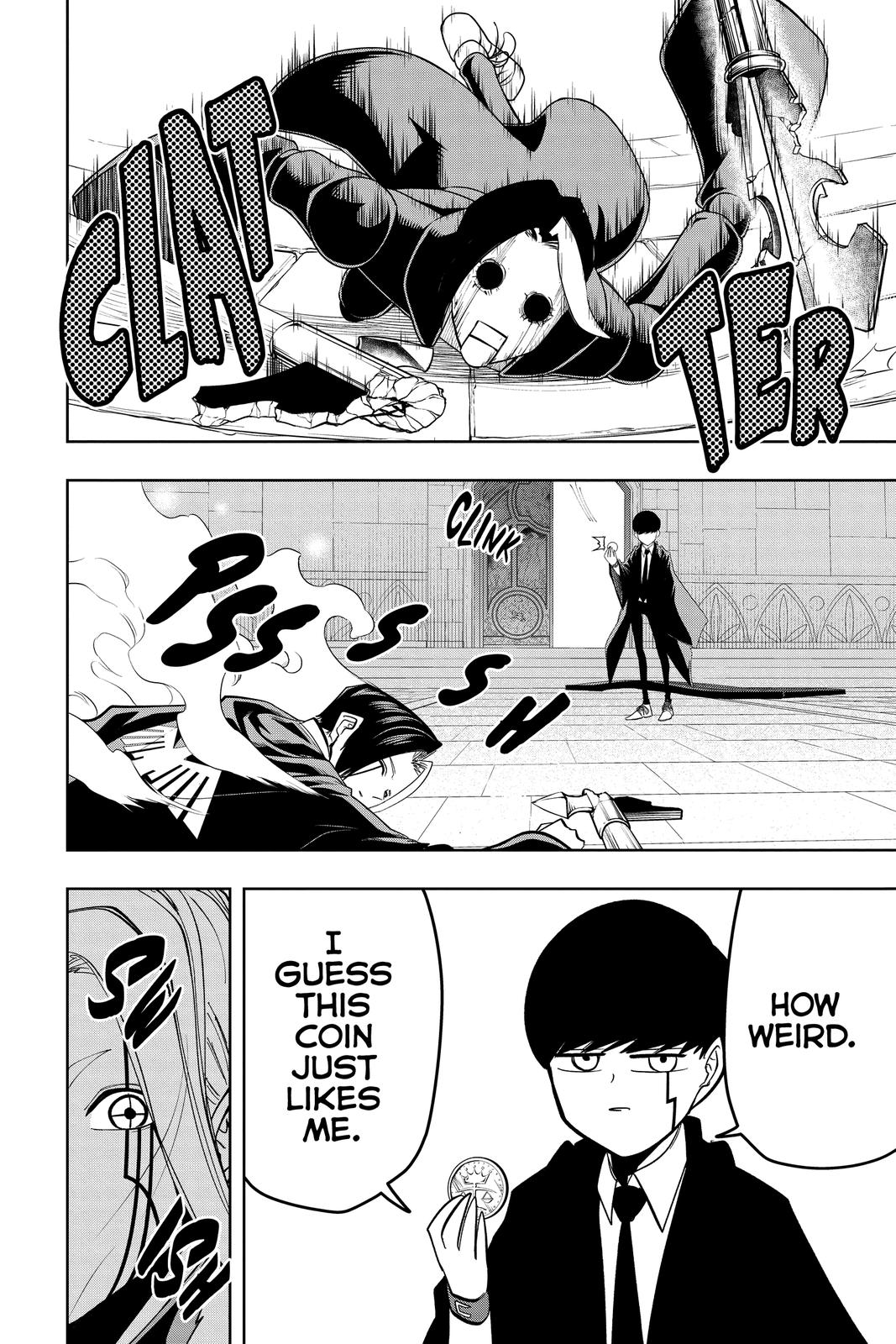 Read Mashle Magic and Muscles EN Manga Online
