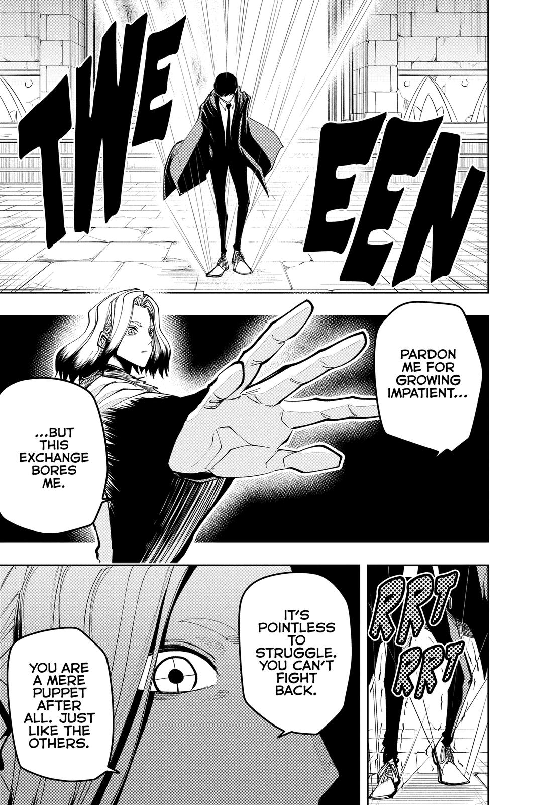 Read Mashle Magic and Muscles EN Manga Online