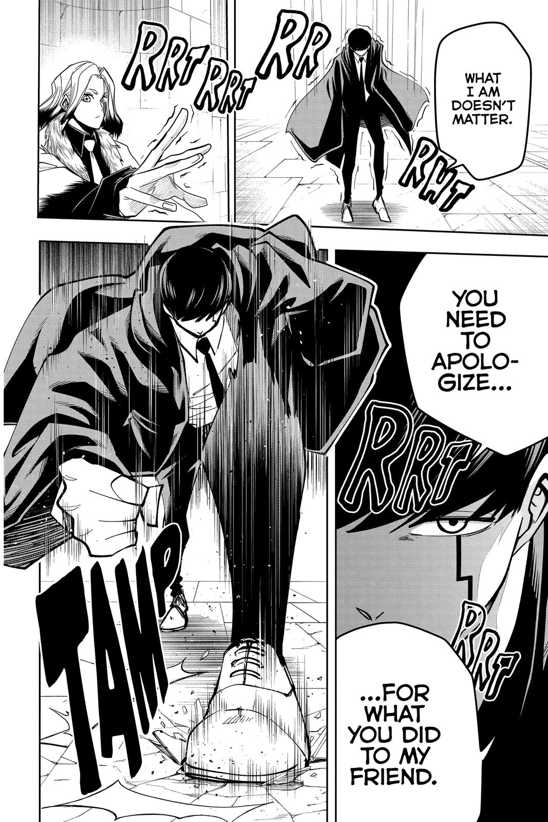 Read Mashle Magic and Muscles EN Manga Online