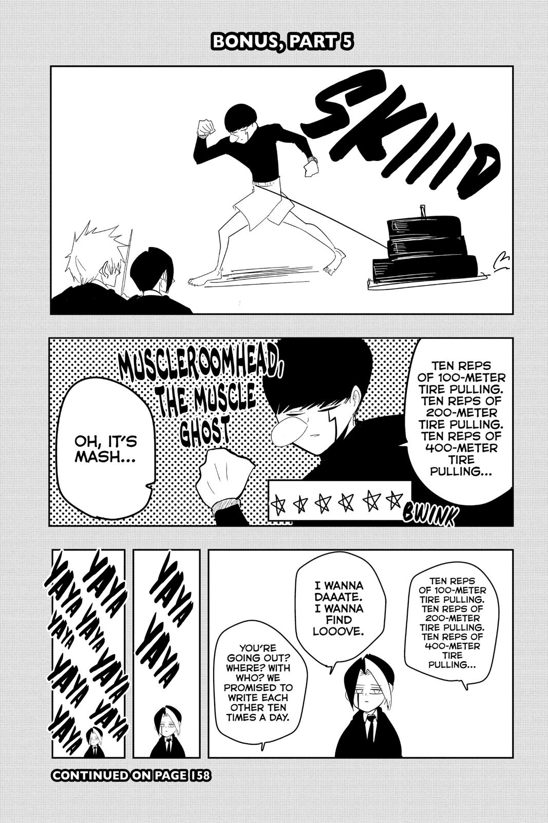 Read Mashle Magic and Muscles EN Manga Online