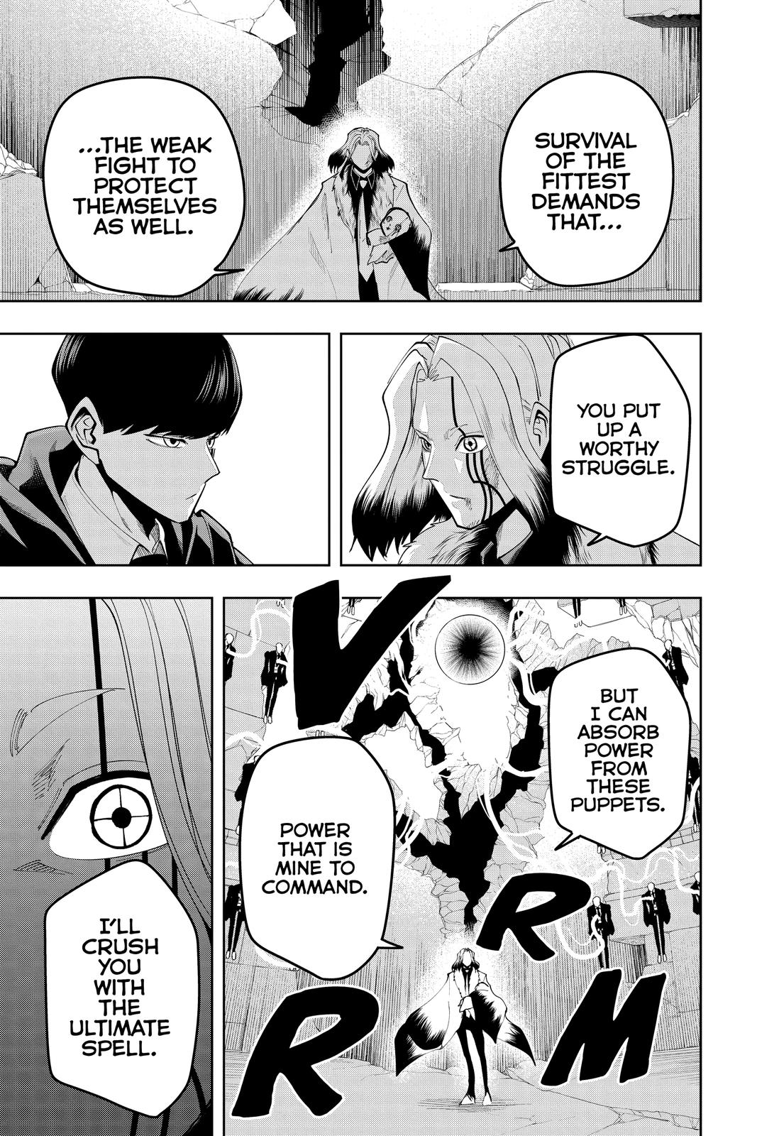 Read Mashle Magic and Muscles EN Manga Online