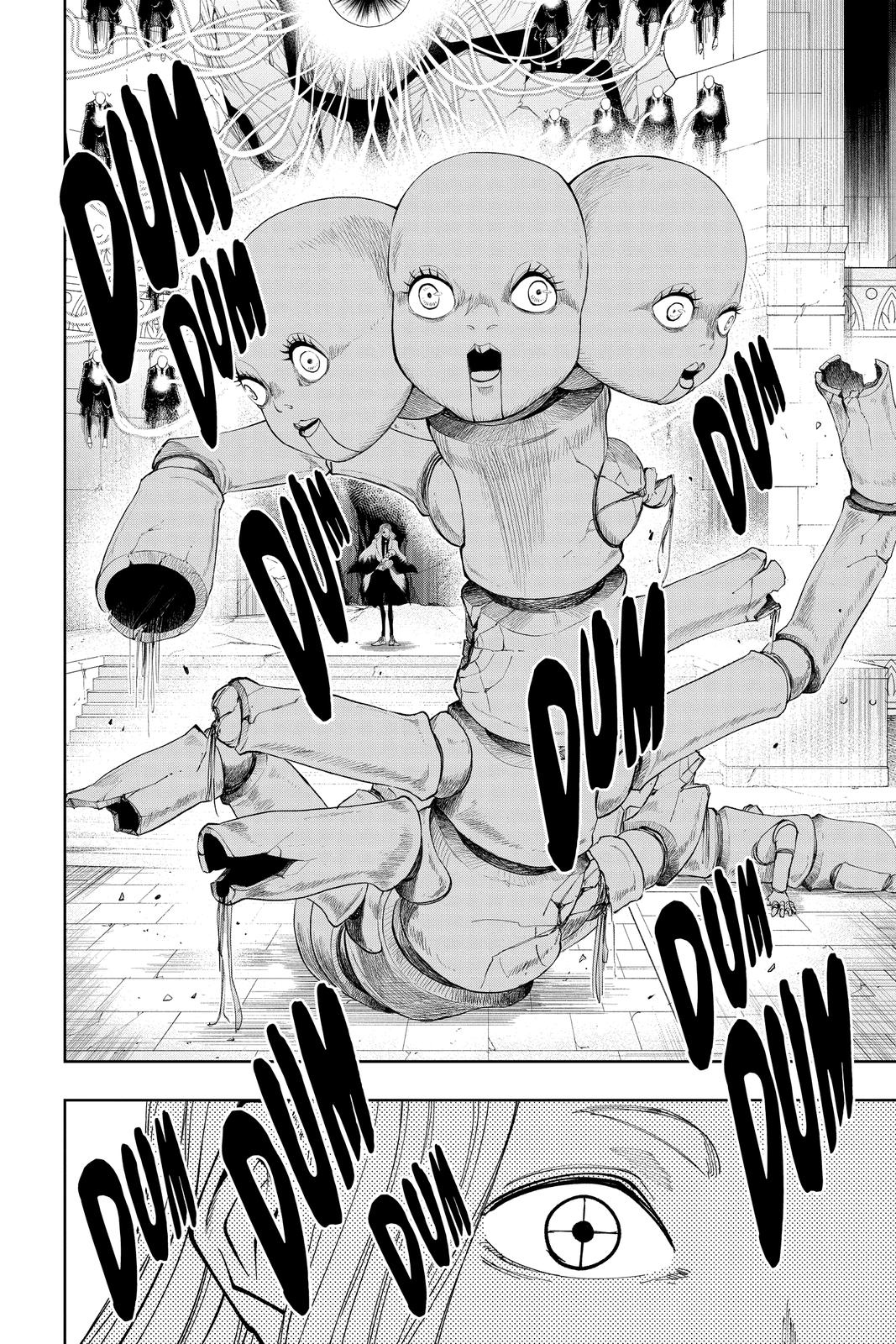Read Mashle Magic and Muscles EN Manga Online