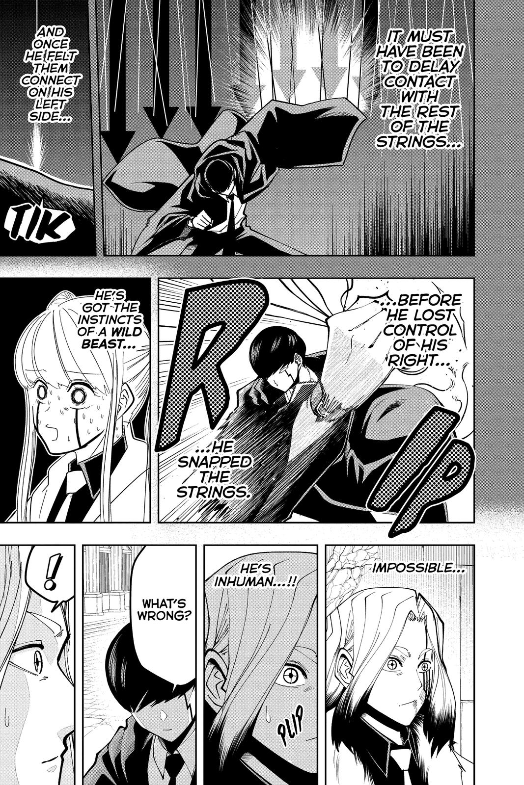 Read Mashle Magic and Muscles EN Manga Online