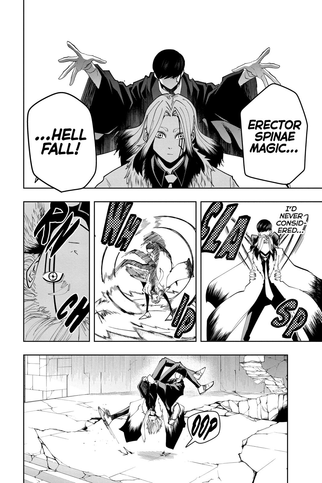 Read Mashle Magic and Muscles EN Manga Online