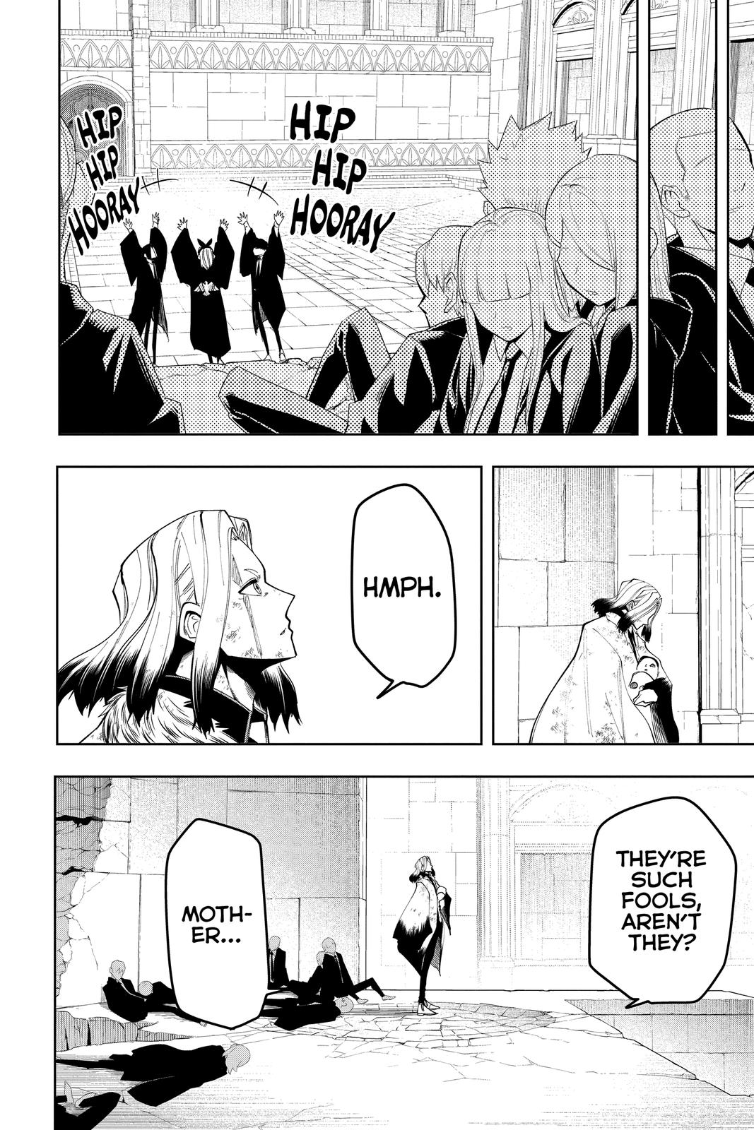 Read Mashle Magic and Muscles EN Manga Online
