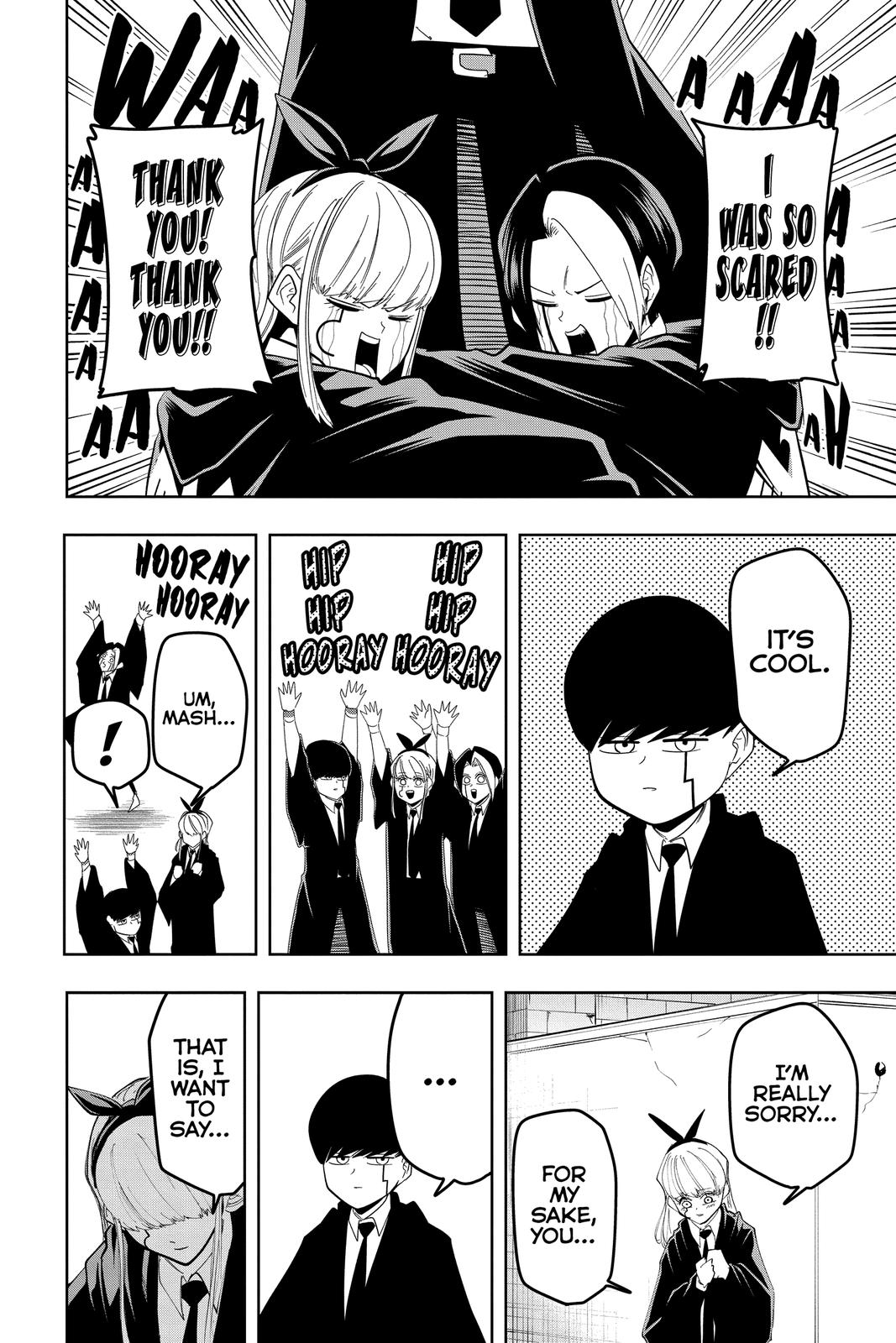 Read Mashle Magic and Muscles EN Manga Online