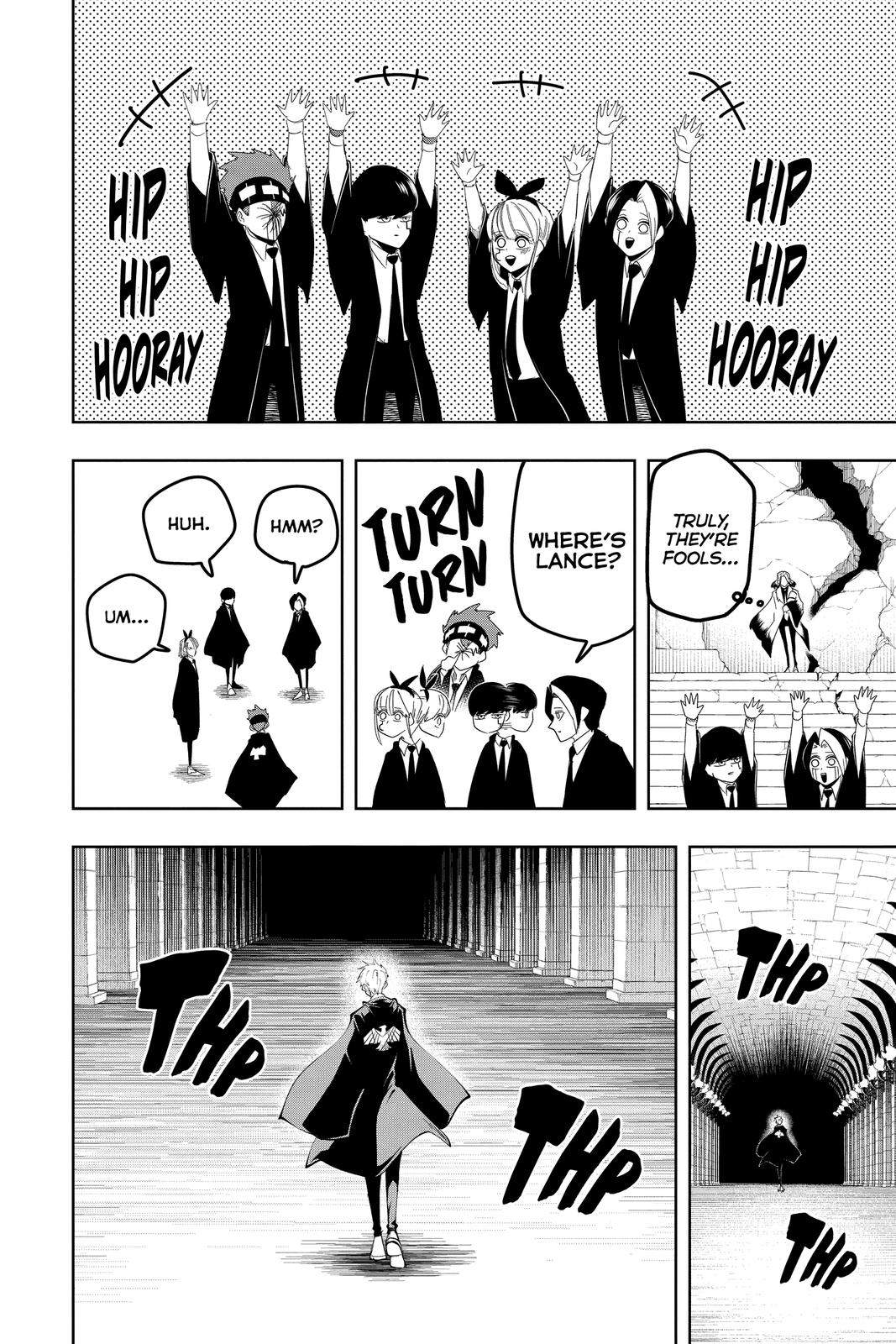 Read Mashle Magic and Muscles EN Manga Online
