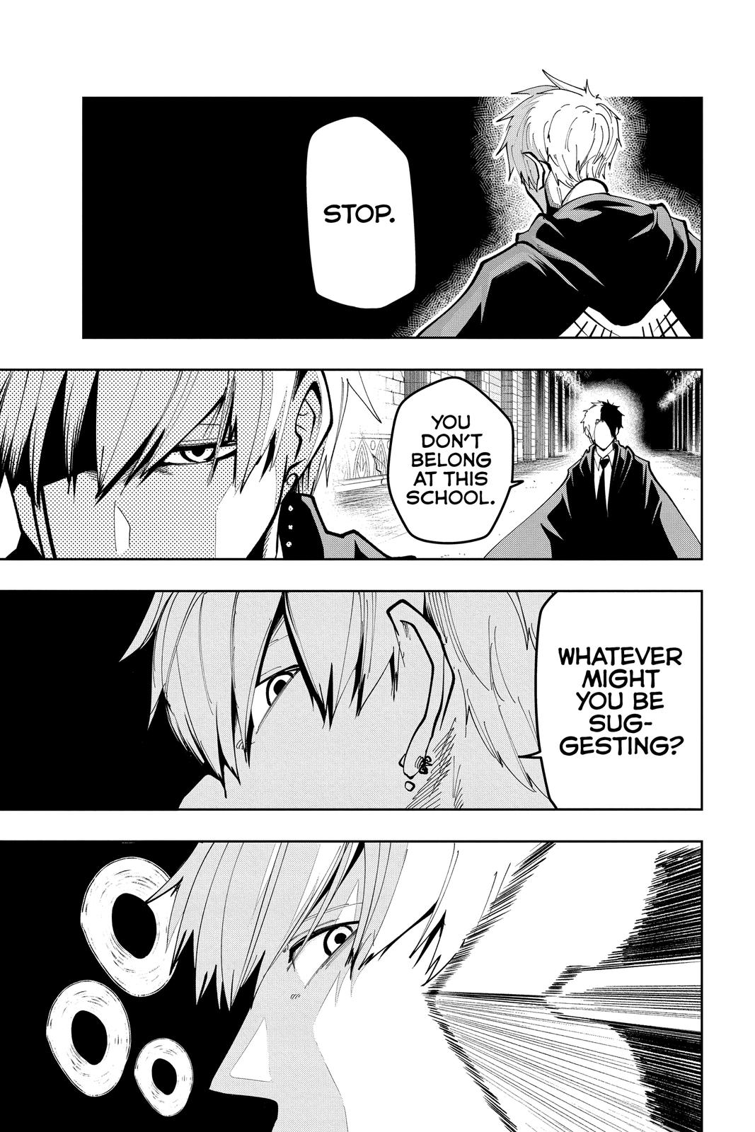 Read Mashle Magic and Muscles EN Manga Online
