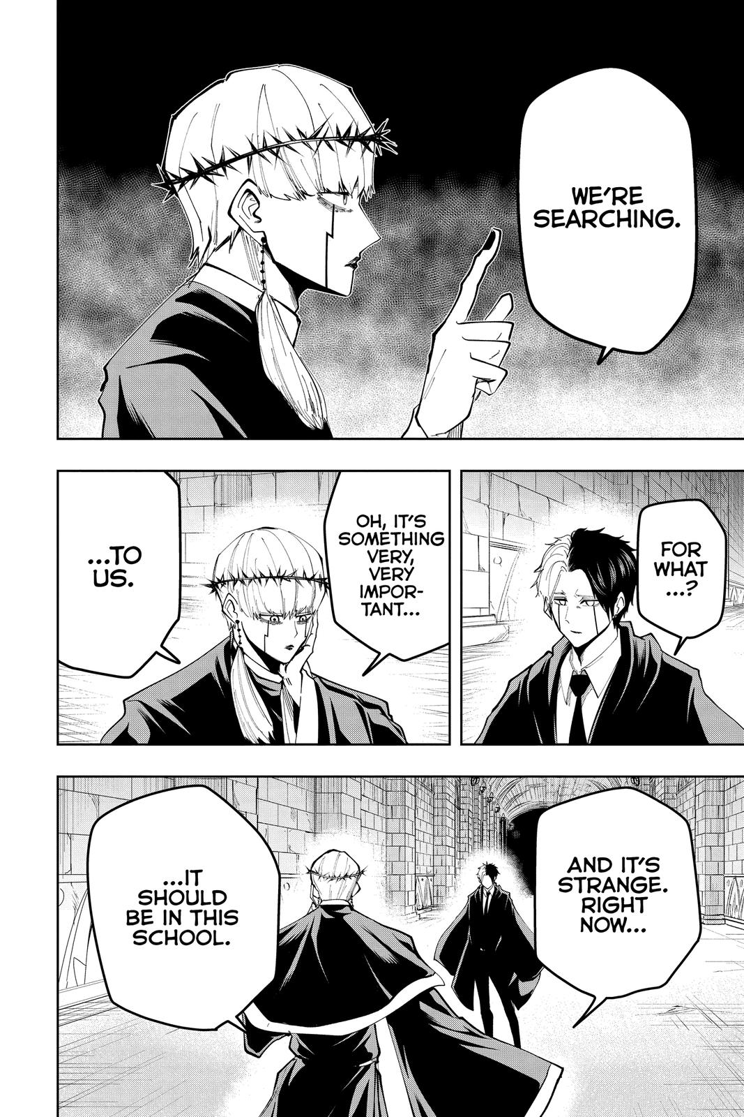 Read Mashle Magic and Muscles EN Manga Online