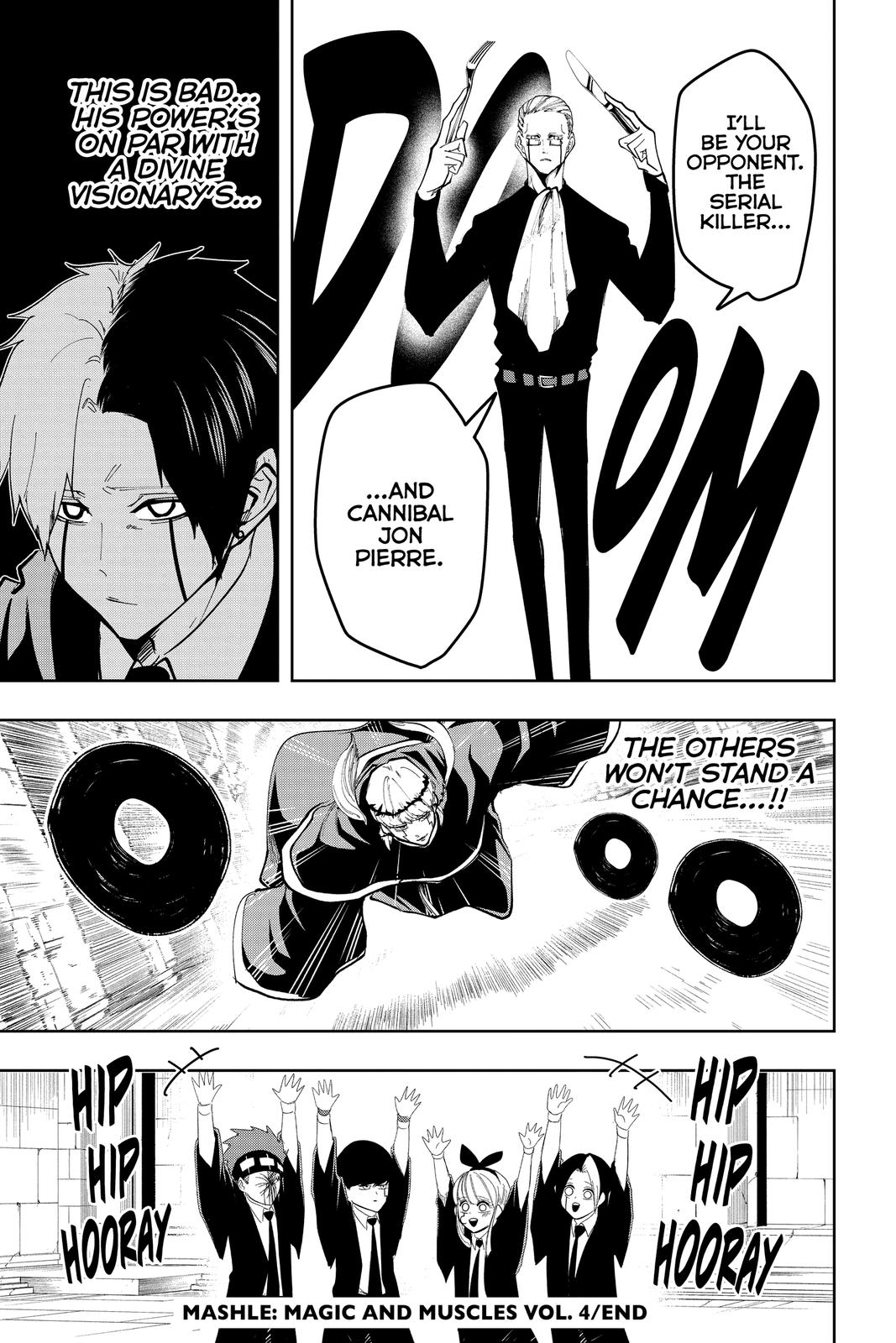 Read Mashle Magic and Muscles EN Manga Online