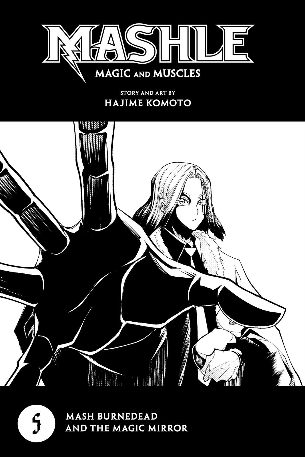 Read Mashle Magic and Muscles EN Manga Online