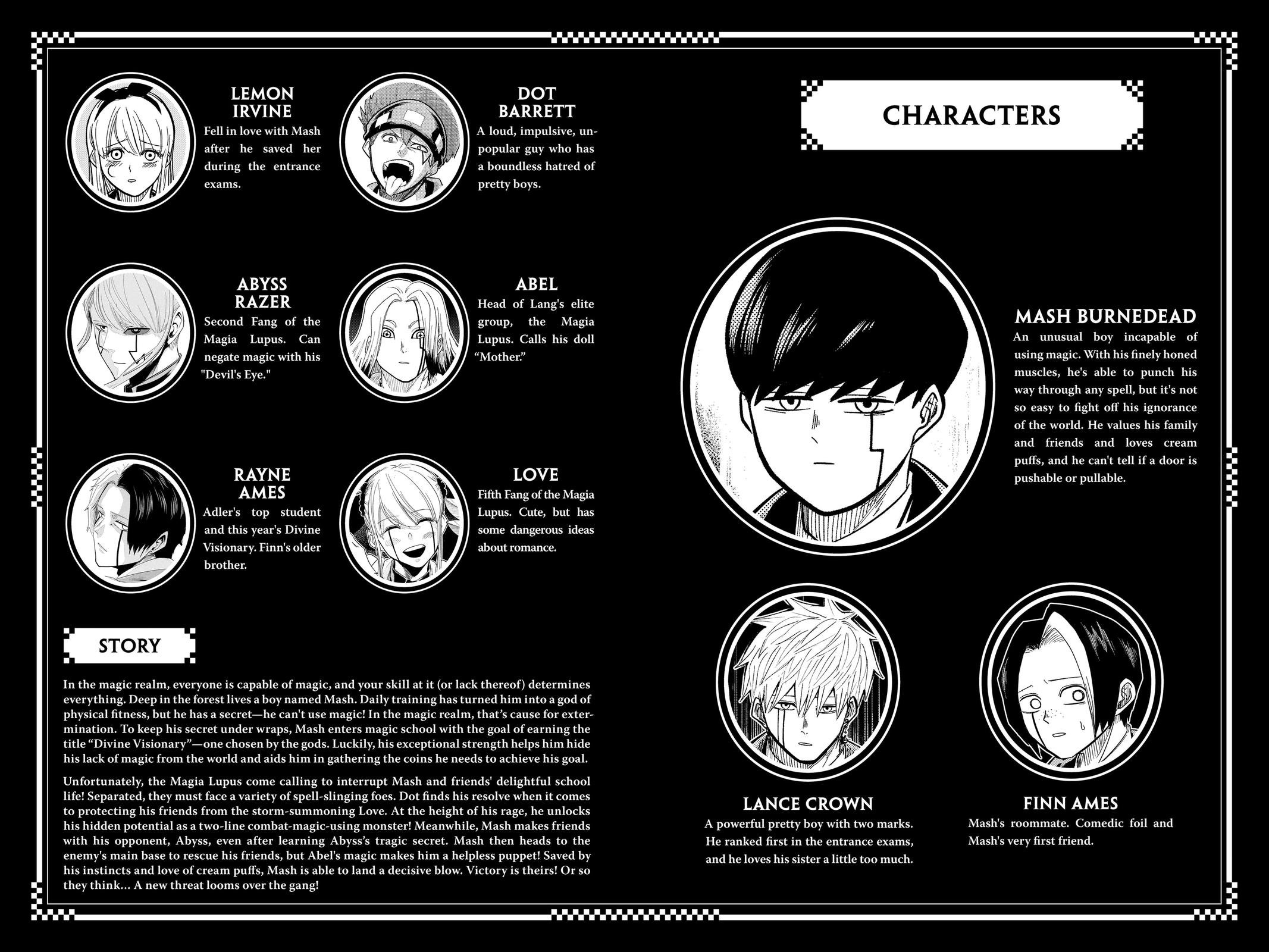 Read Mashle Magic and Muscles EN Manga Online