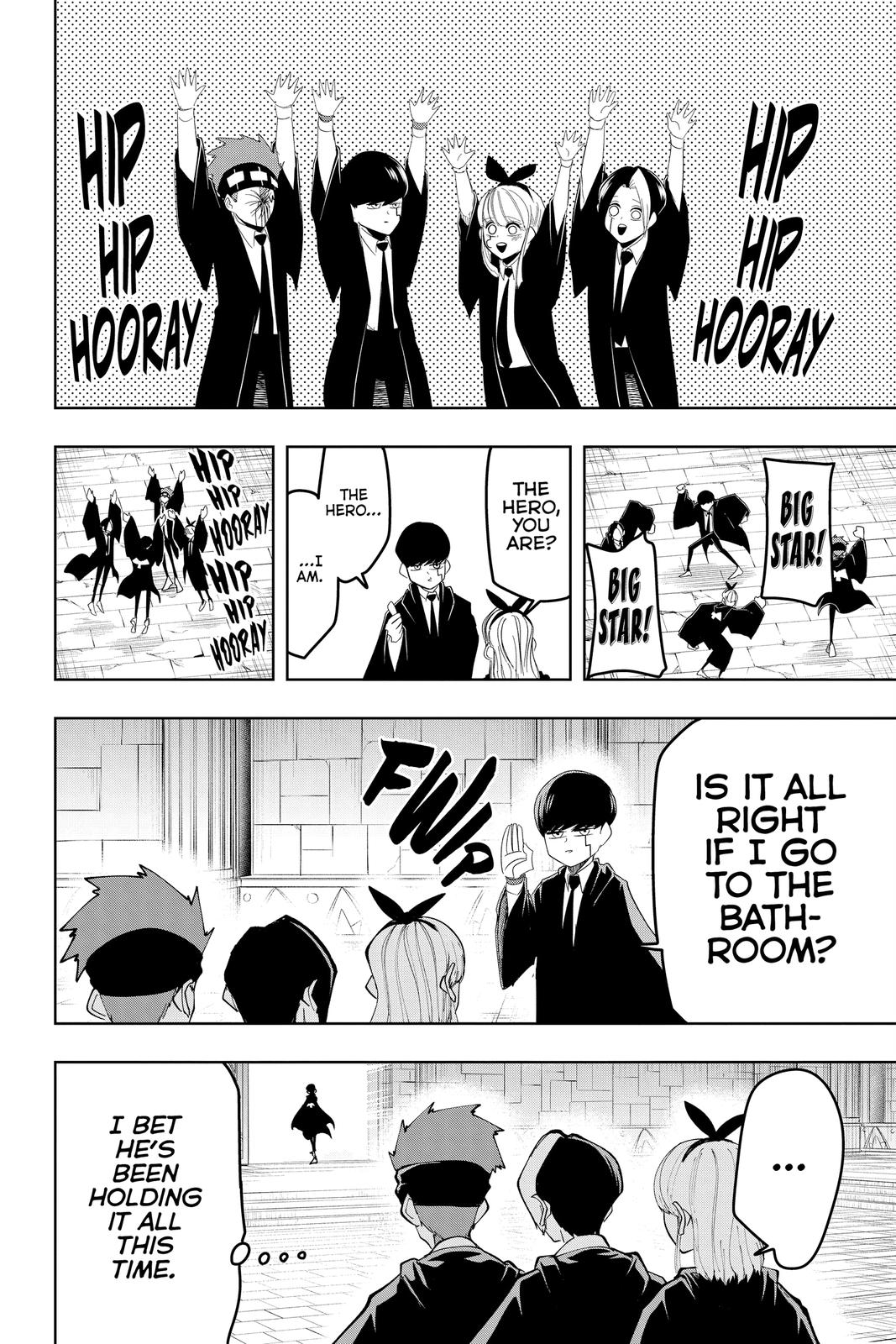 Read Mashle Magic and Muscles EN Manga Online