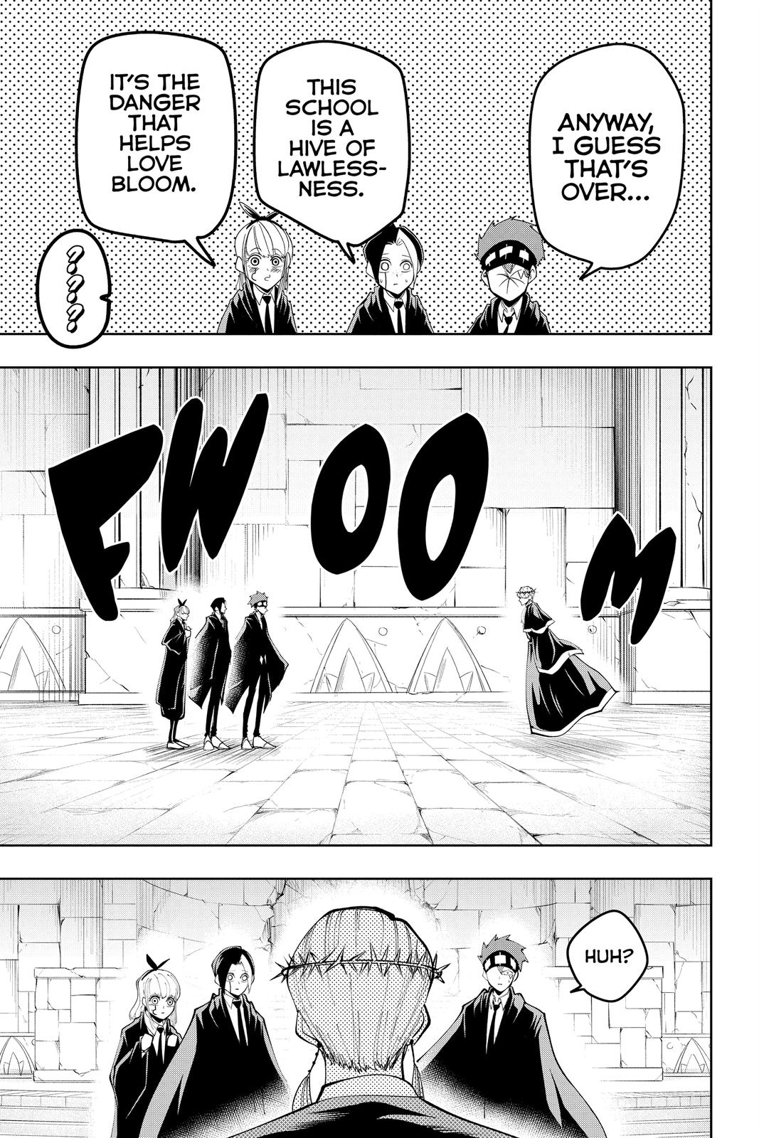 Read Mashle Magic and Muscles EN Manga Online