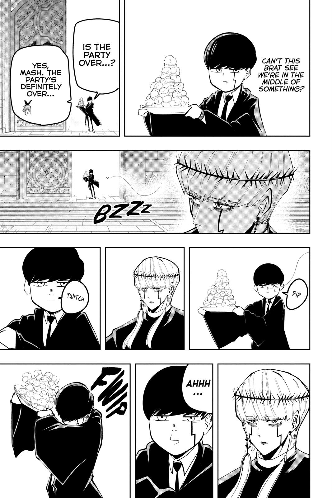 Read Mashle Magic and Muscles EN Manga Online