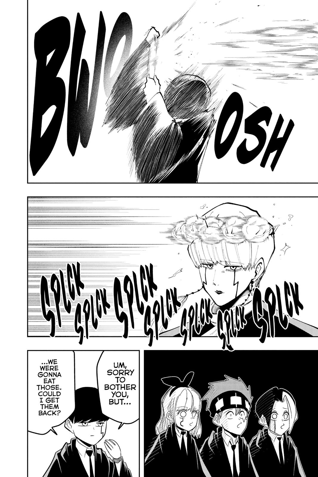 Read Mashle Magic and Muscles EN Manga Online