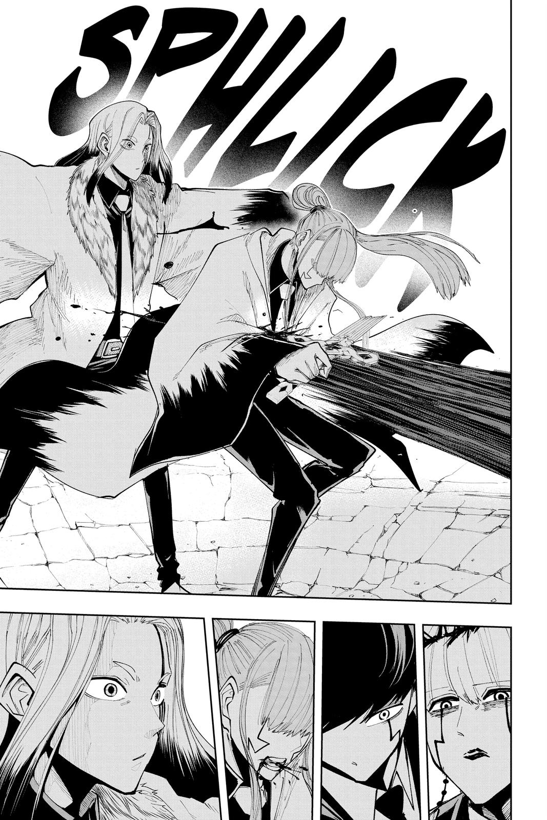 Read Mashle Magic and Muscles EN Manga Online