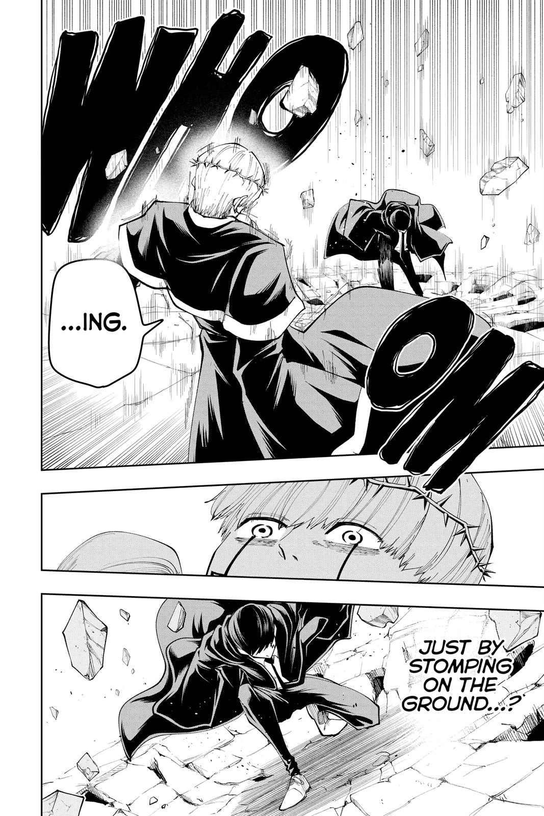 Read Mashle Magic and Muscles EN Manga Online