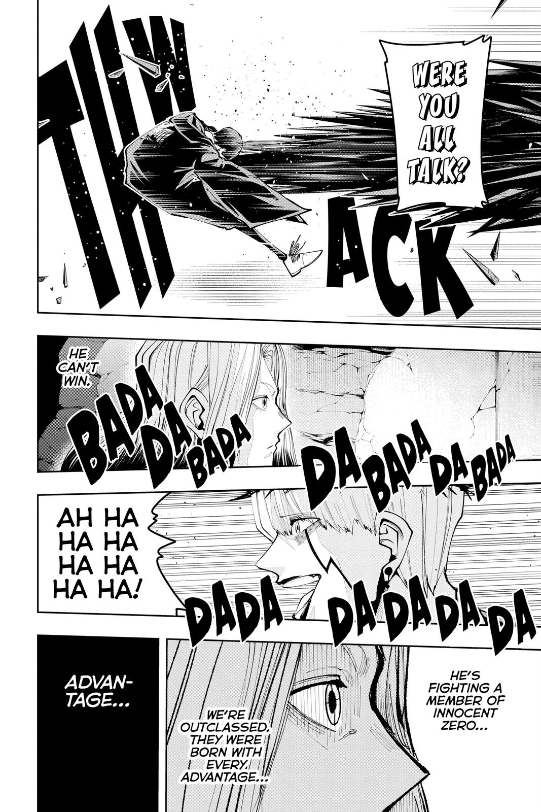 Read Mashle Magic and Muscles EN Manga Online