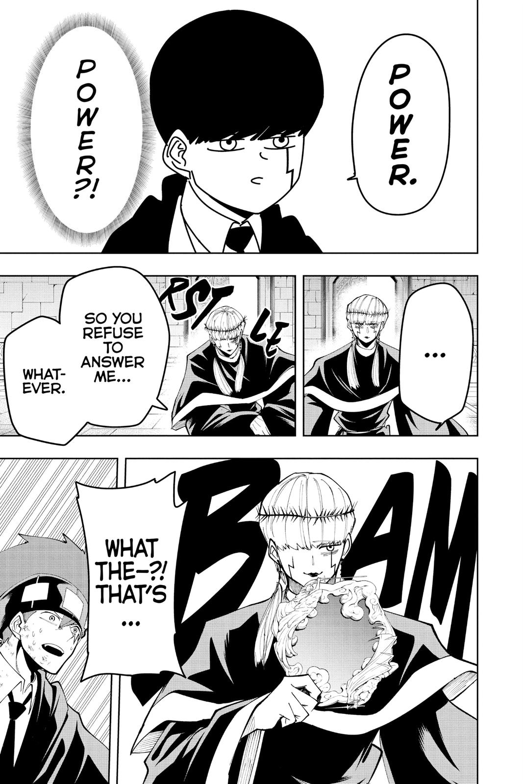 Read Mashle Magic and Muscles EN Manga Online