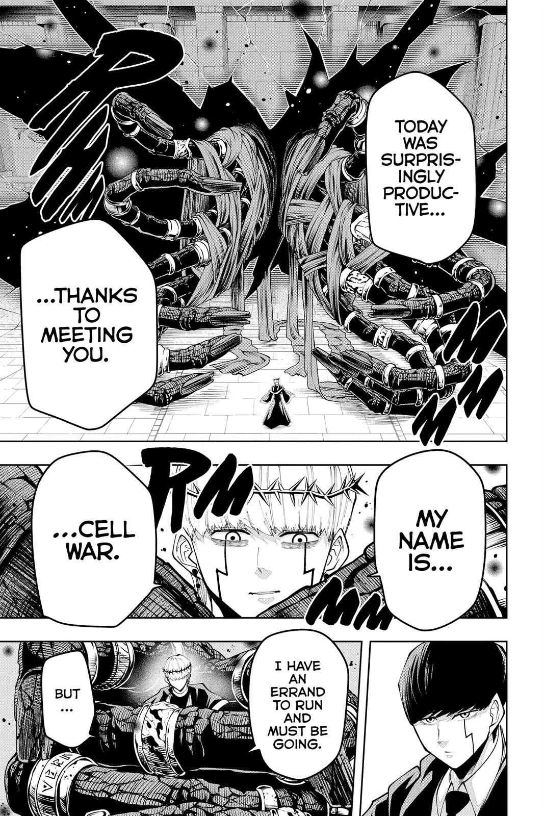 Read Mashle Magic and Muscles EN Manga Online