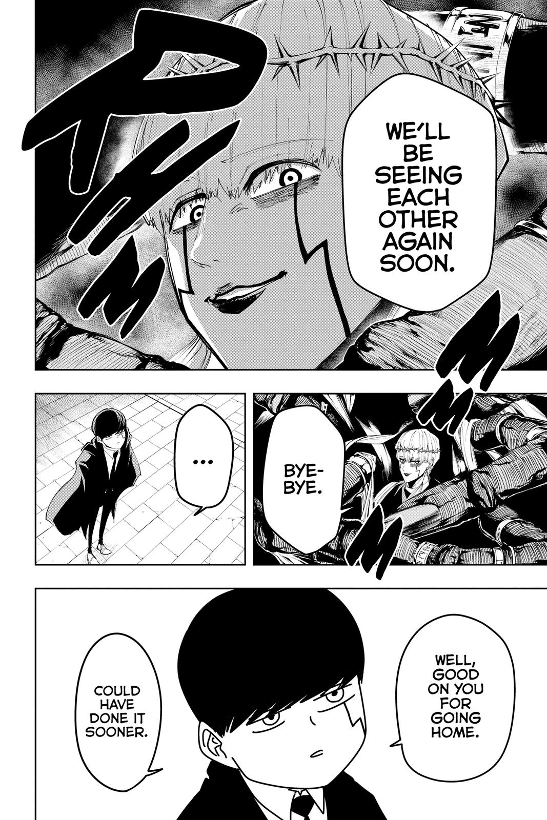 Read Mashle Magic and Muscles EN Manga Online