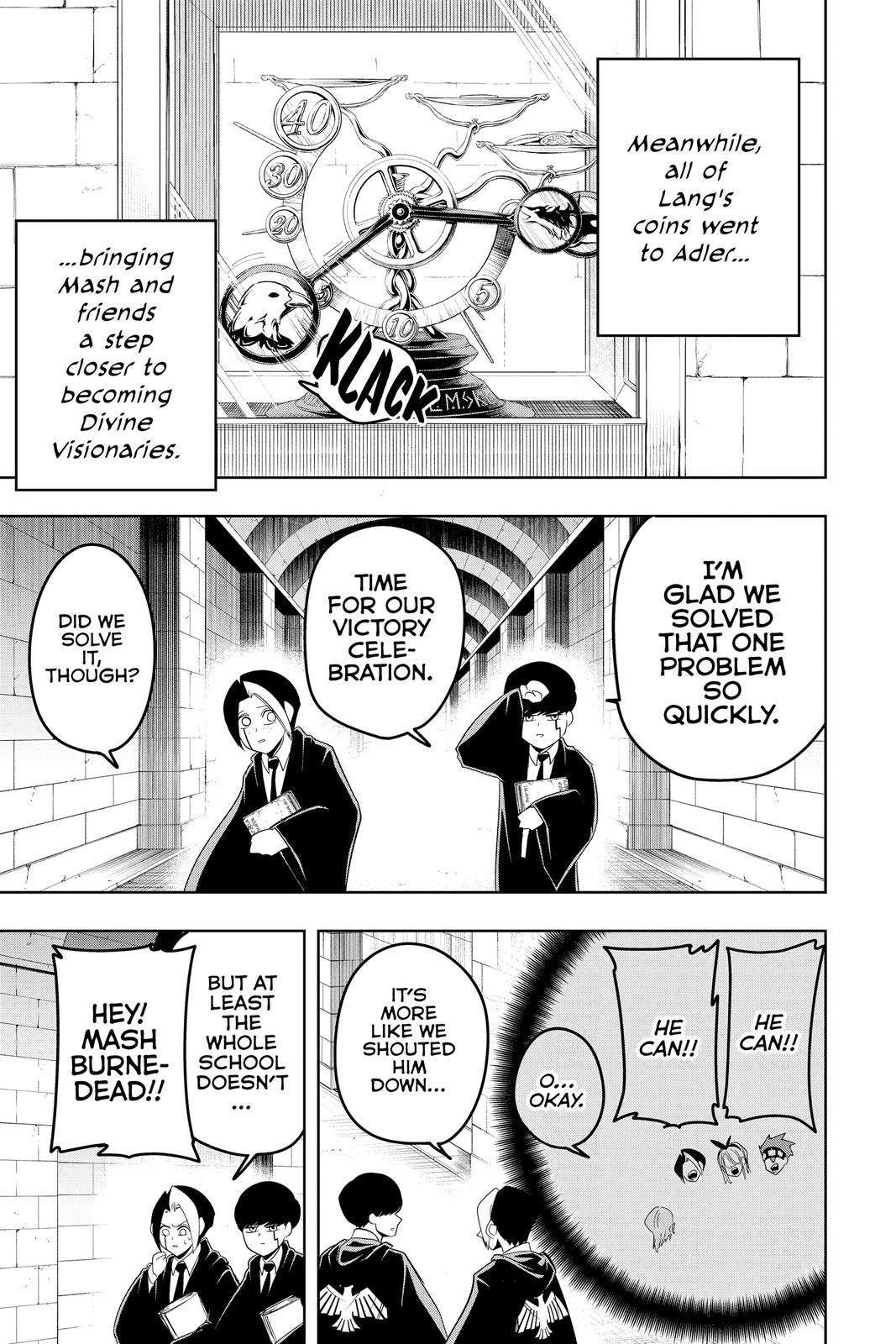 Read Mashle Magic and Muscles EN Manga Online
