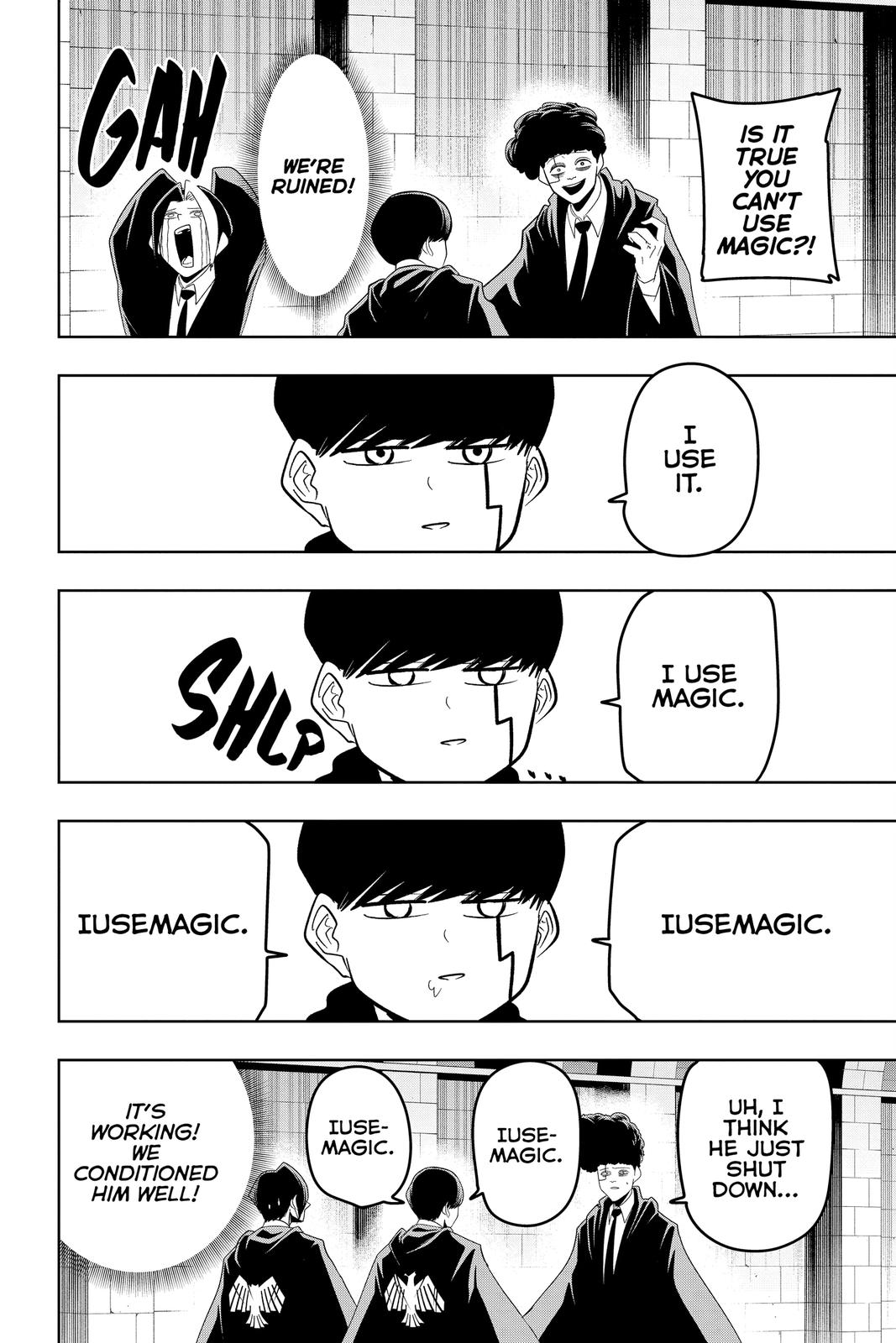 Read Mashle Magic and Muscles EN Manga Online