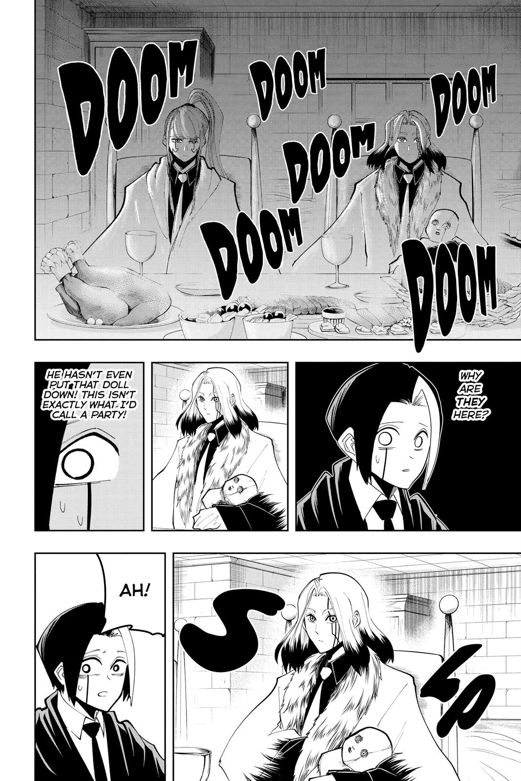 Read Mashle Magic and Muscles EN Manga Online