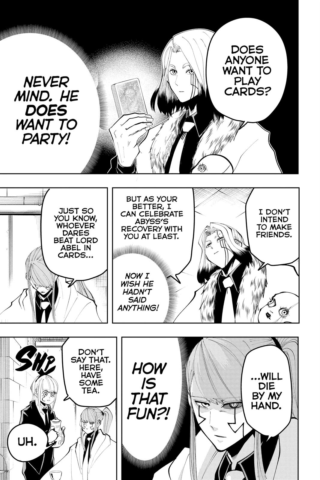 Read Mashle Magic and Muscles EN Manga Online