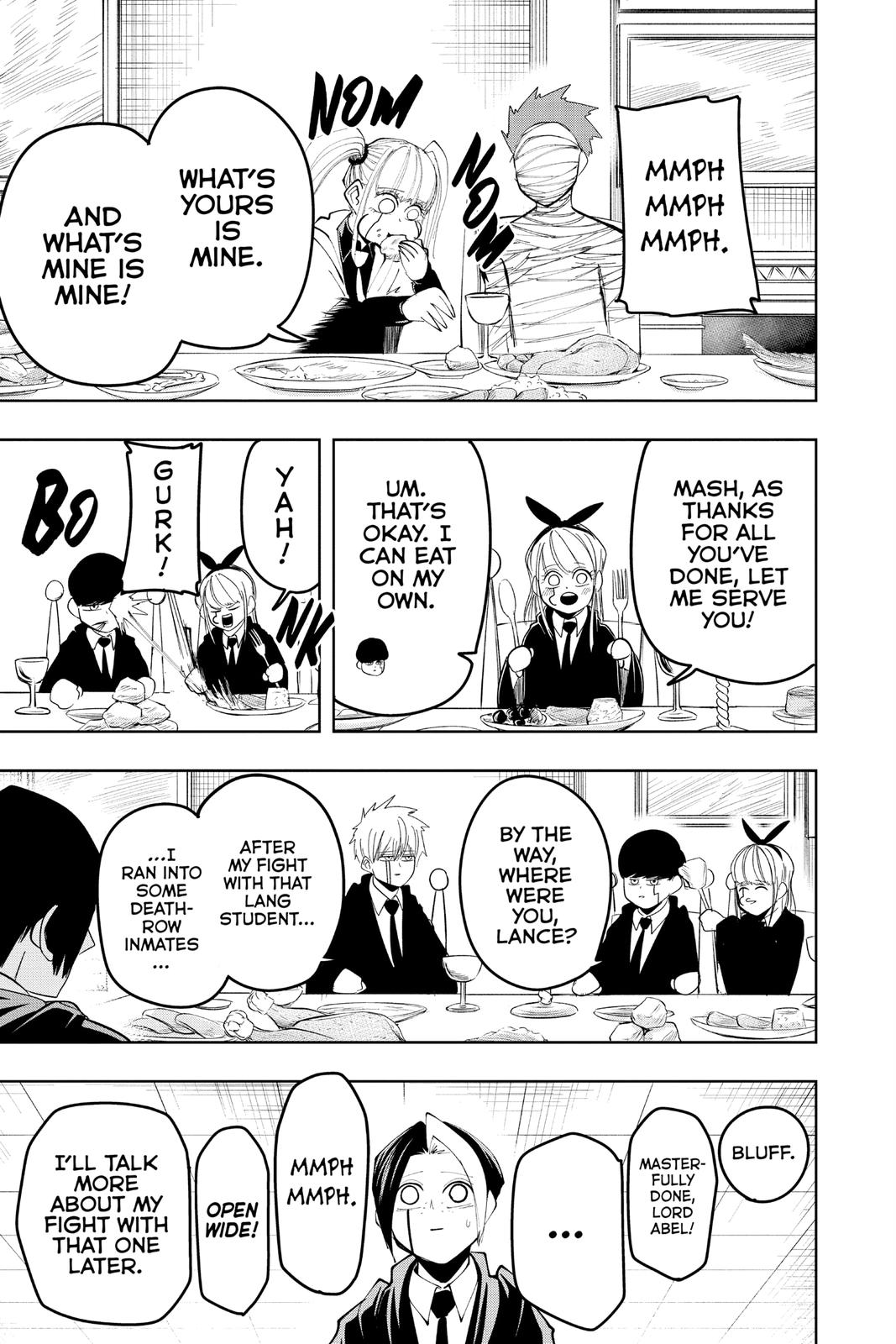 Read Mashle Magic and Muscles EN Manga Online