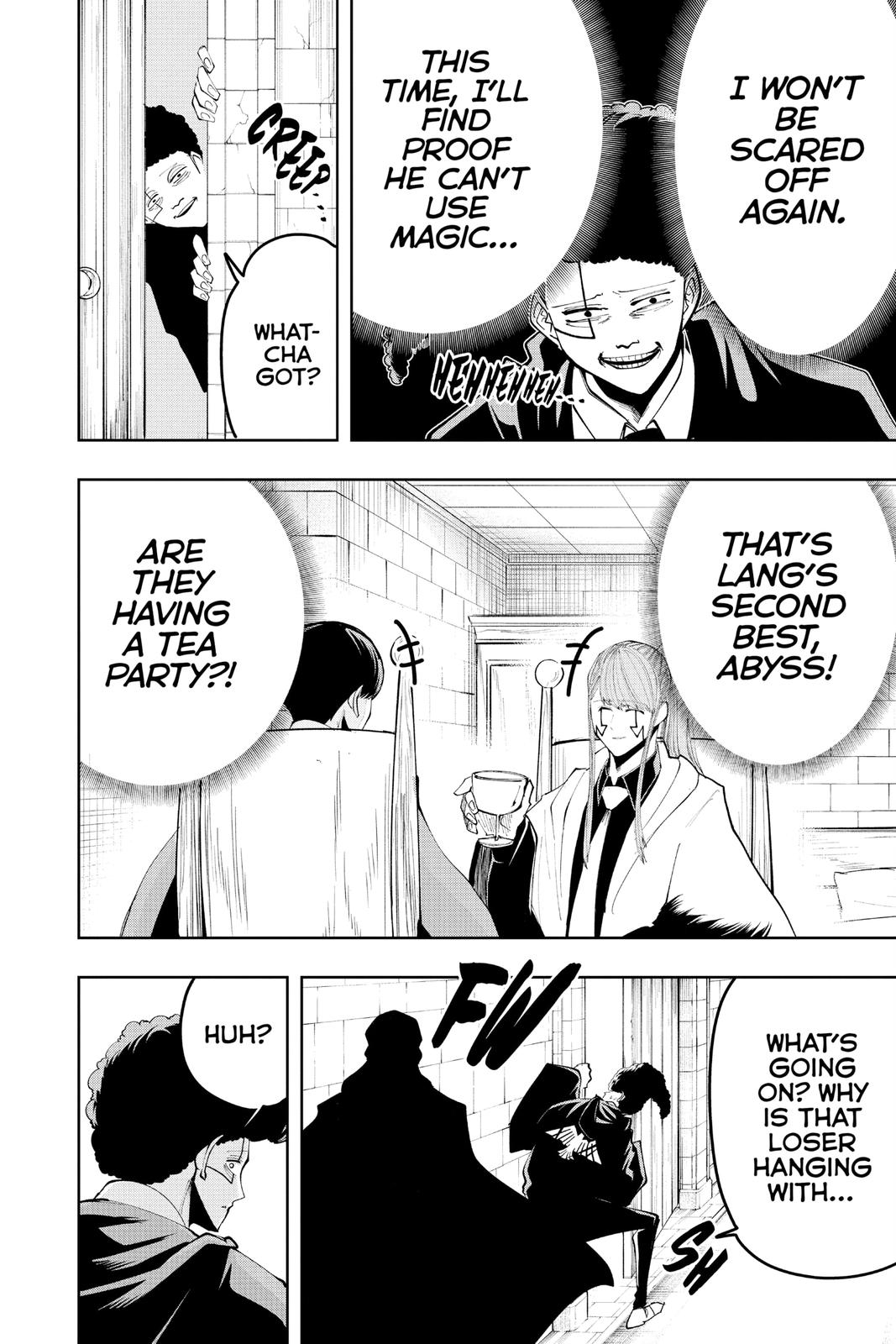 Read Mashle Magic and Muscles EN Manga Online