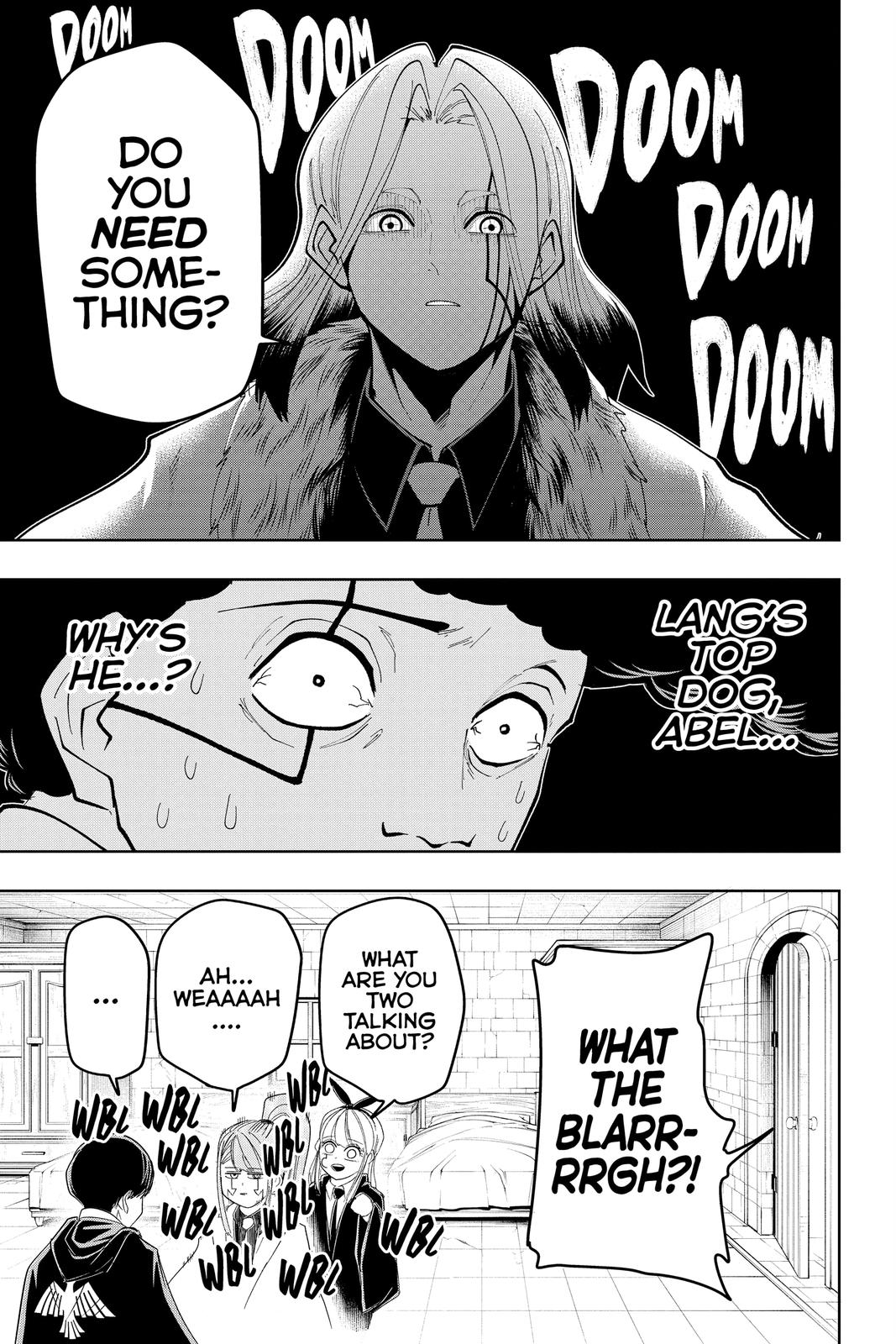 Read Mashle Magic and Muscles EN Manga Online