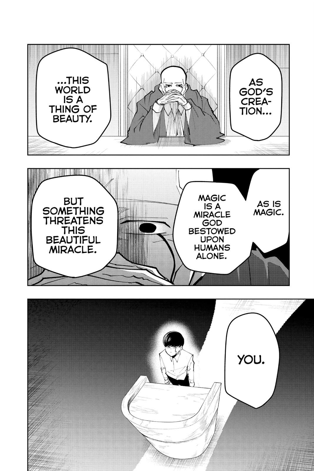 Read Mashle Magic and Muscles EN Manga Online