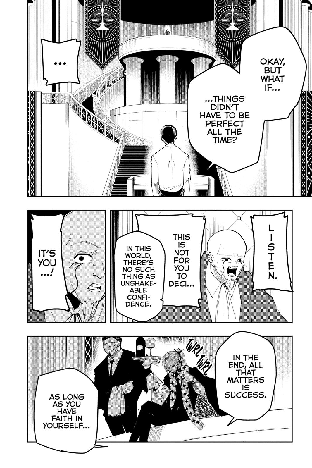 Read Mashle Magic and Muscles EN Manga Online