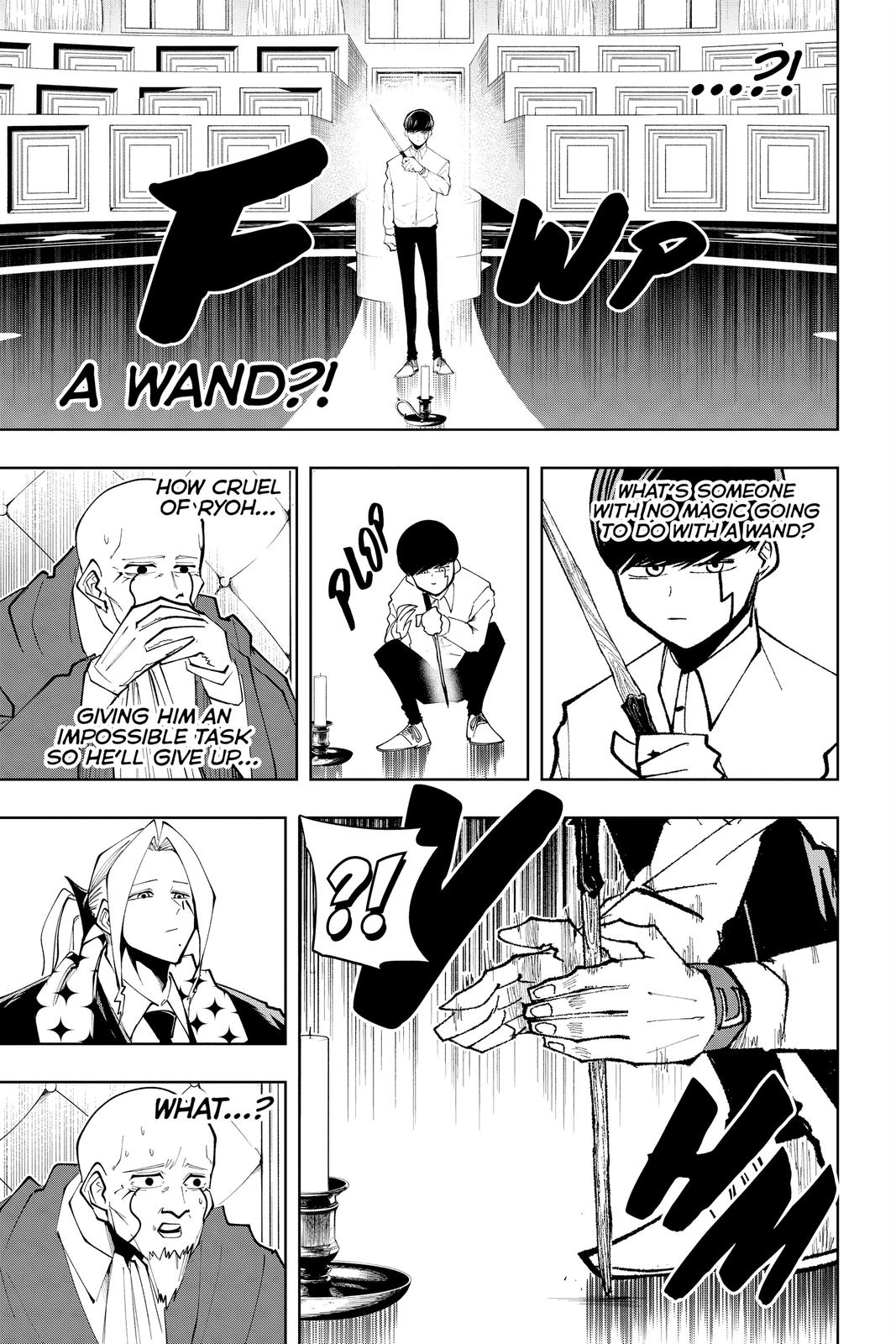 Read Mashle Magic and Muscles EN Manga Online