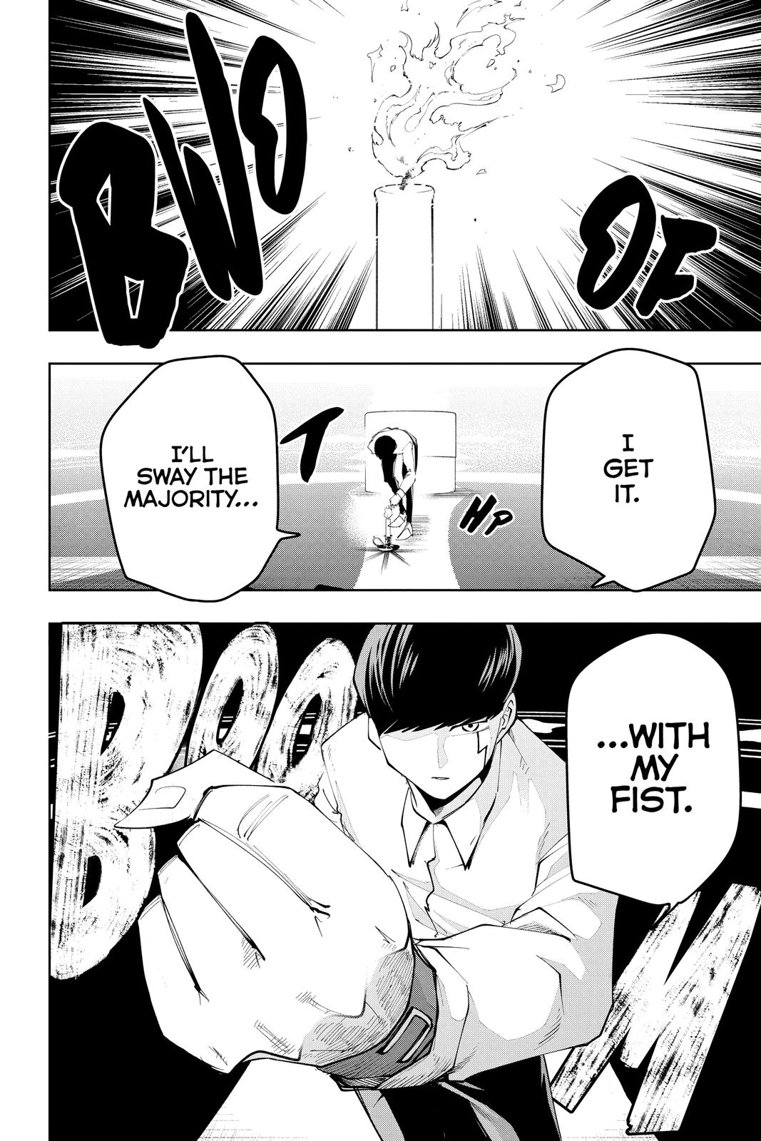 Read Mashle Magic and Muscles EN Manga Online