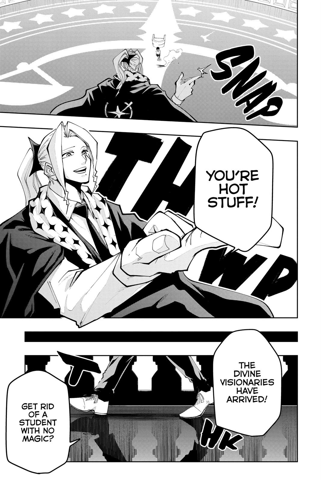 Read Mashle Magic and Muscles EN Manga Online