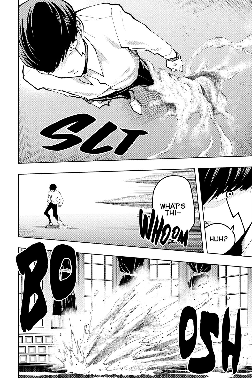 Read Mashle Magic and Muscles EN Manga Online