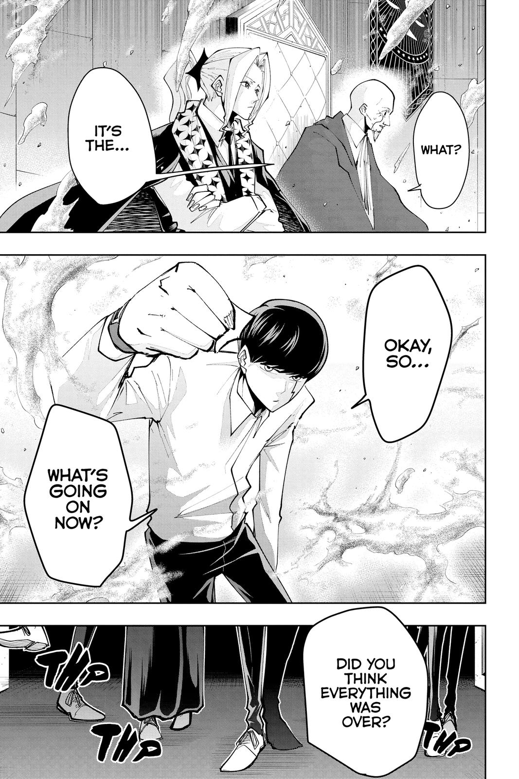 Read Mashle Magic and Muscles EN Manga Online