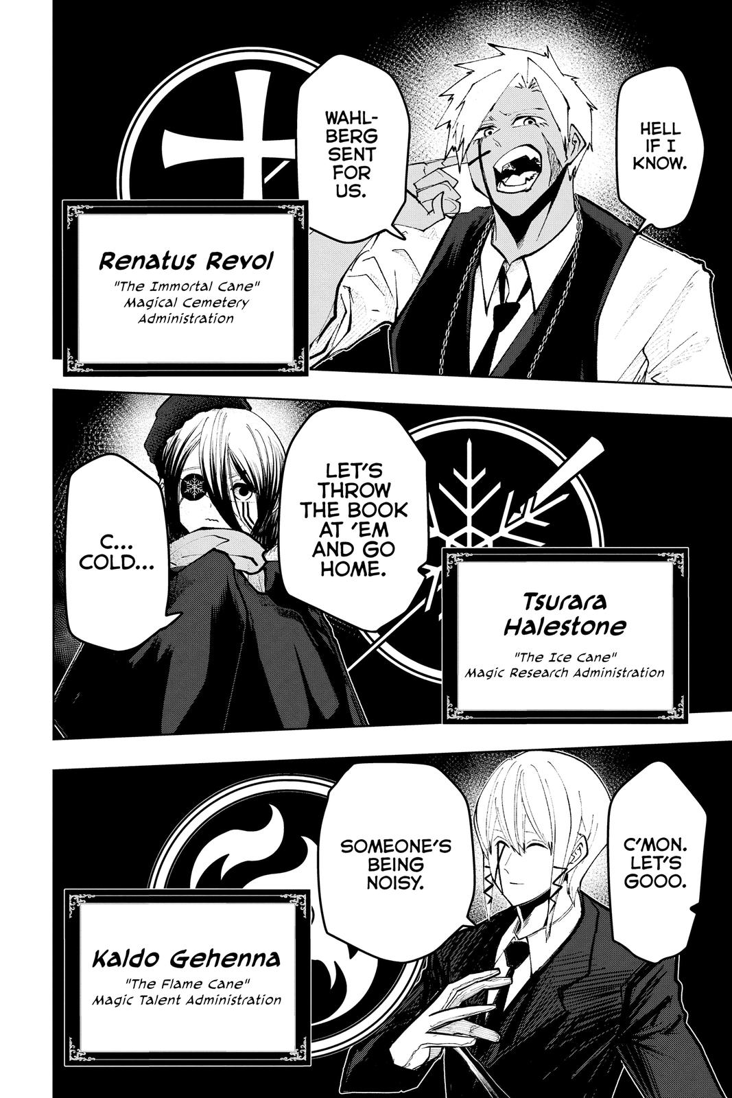 Read Mashle Magic and Muscles EN Manga Online