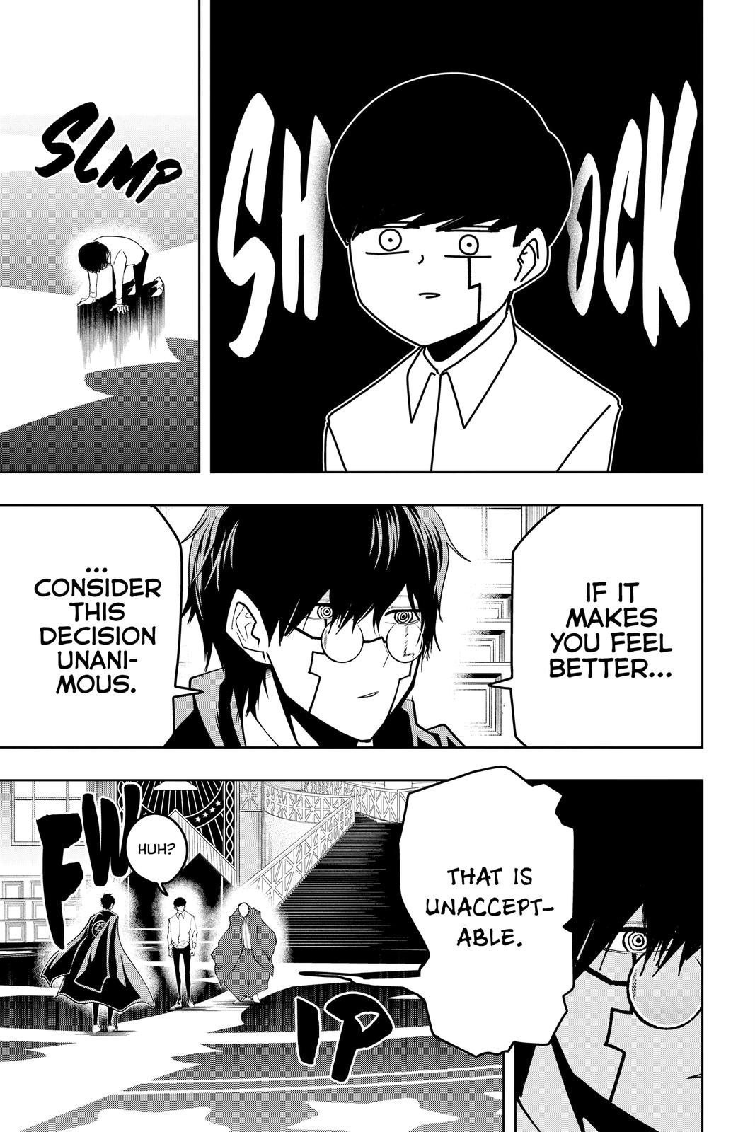 Read Mashle Magic and Muscles EN Manga Online