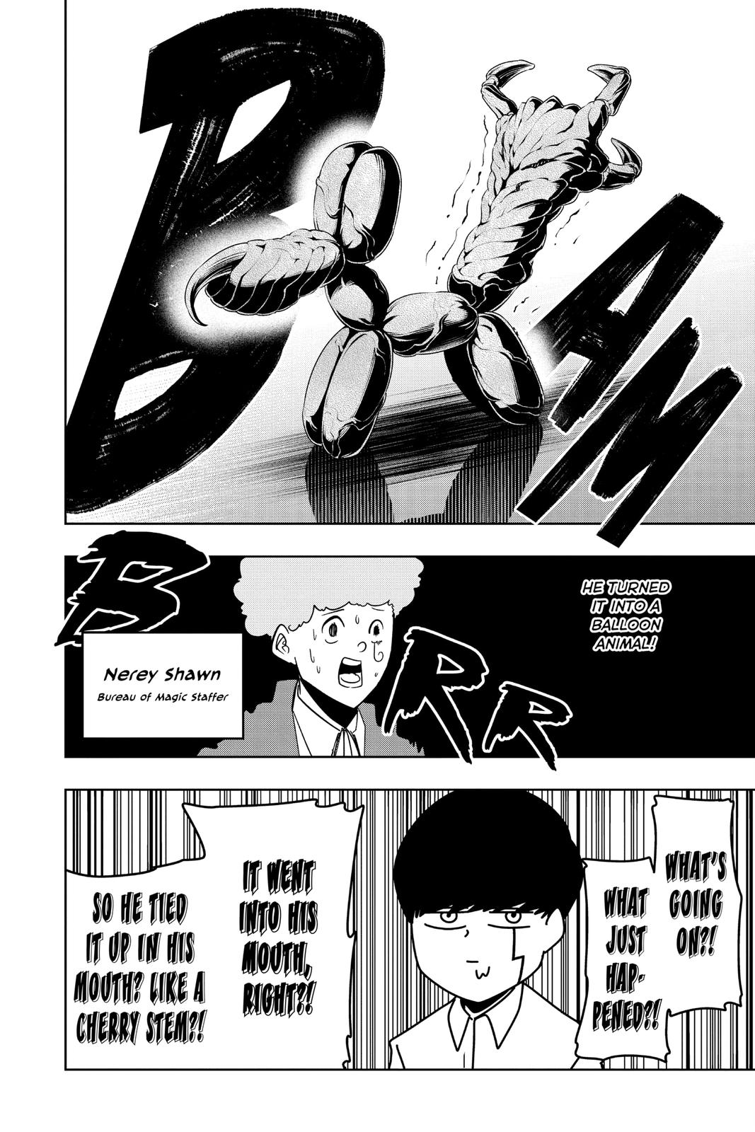 Read Mashle Magic and Muscles EN Manga Online