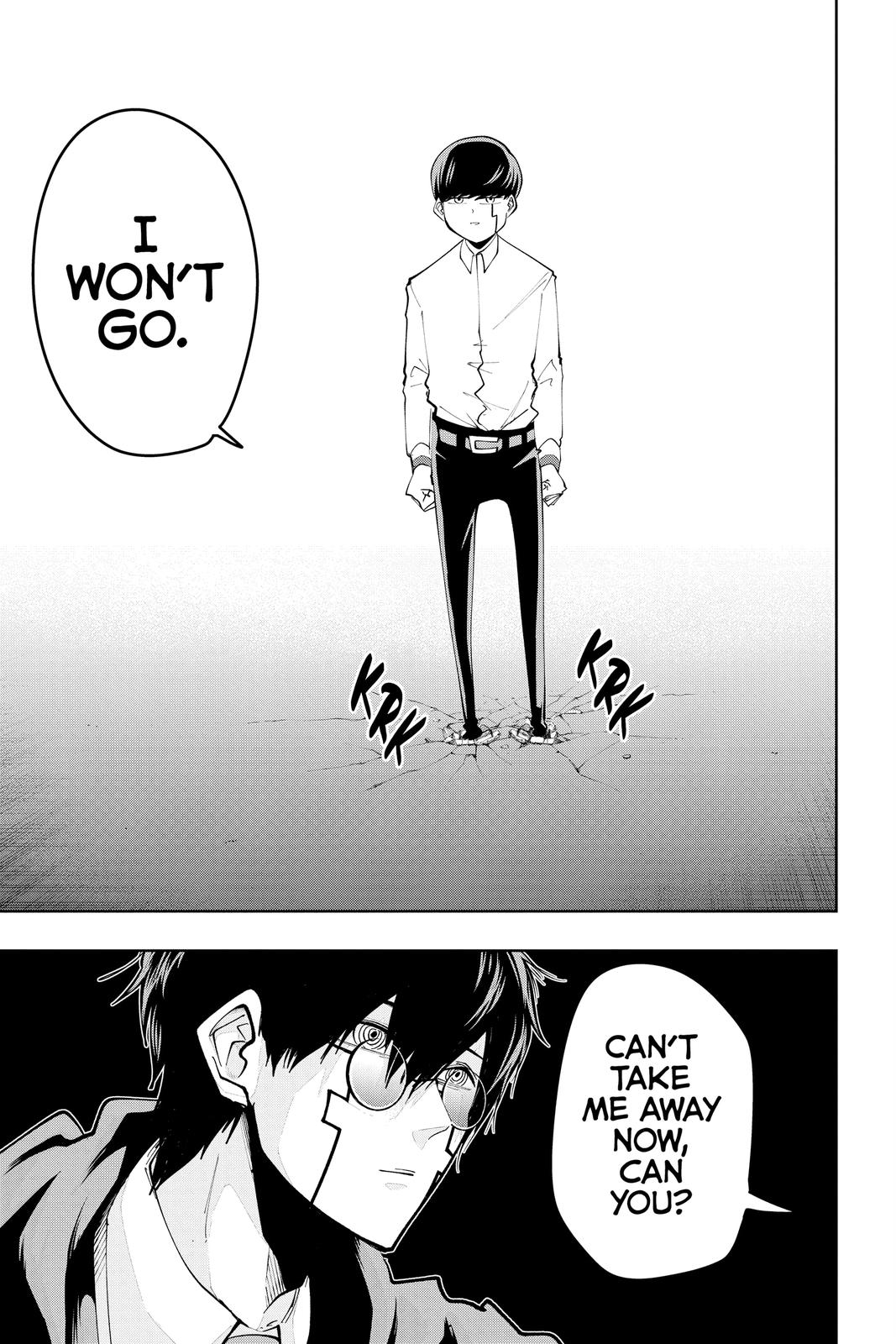 Read Mashle Magic and Muscles EN Manga Online
