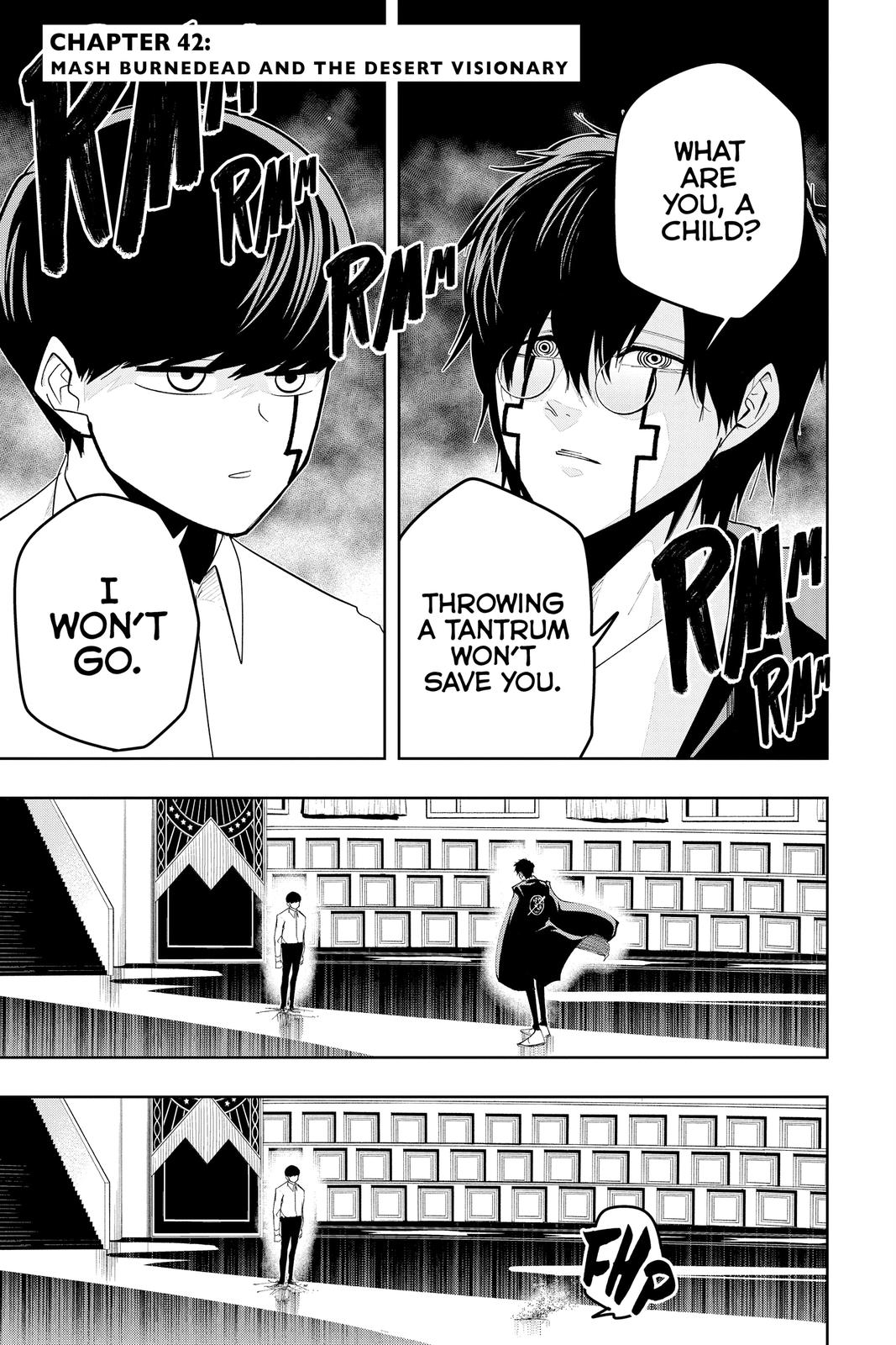 Read Mashle Magic and Muscles EN Manga Online