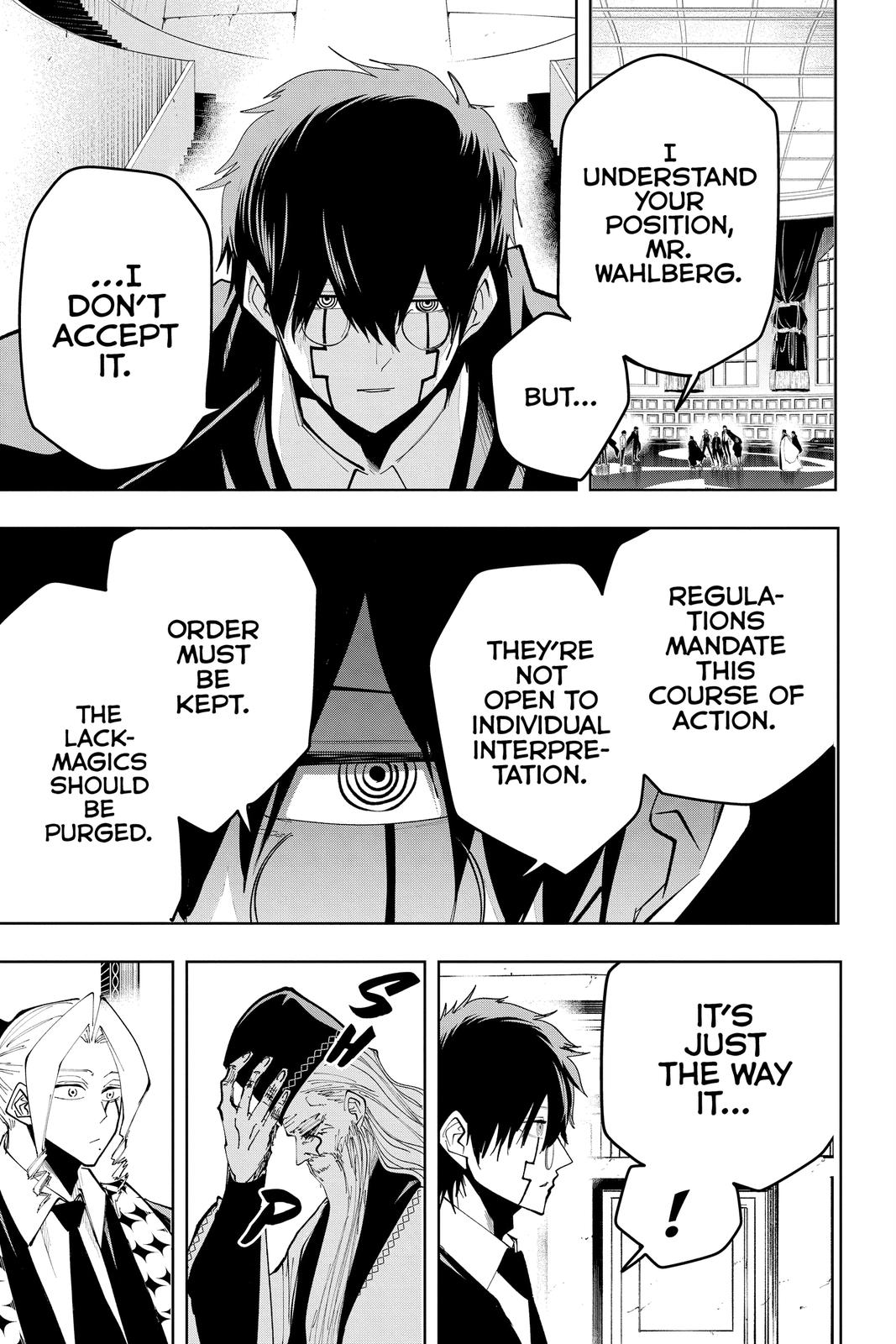Read Mashle Magic and Muscles EN Manga Online