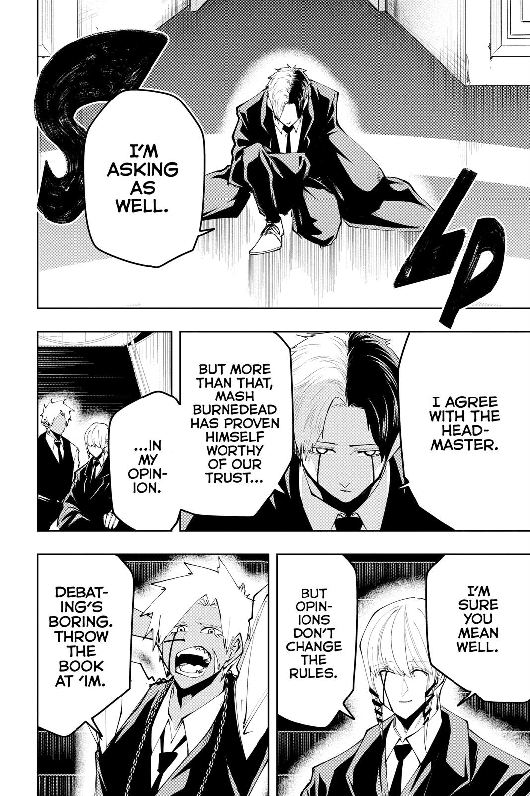 Read Mashle Magic and Muscles EN Manga Online