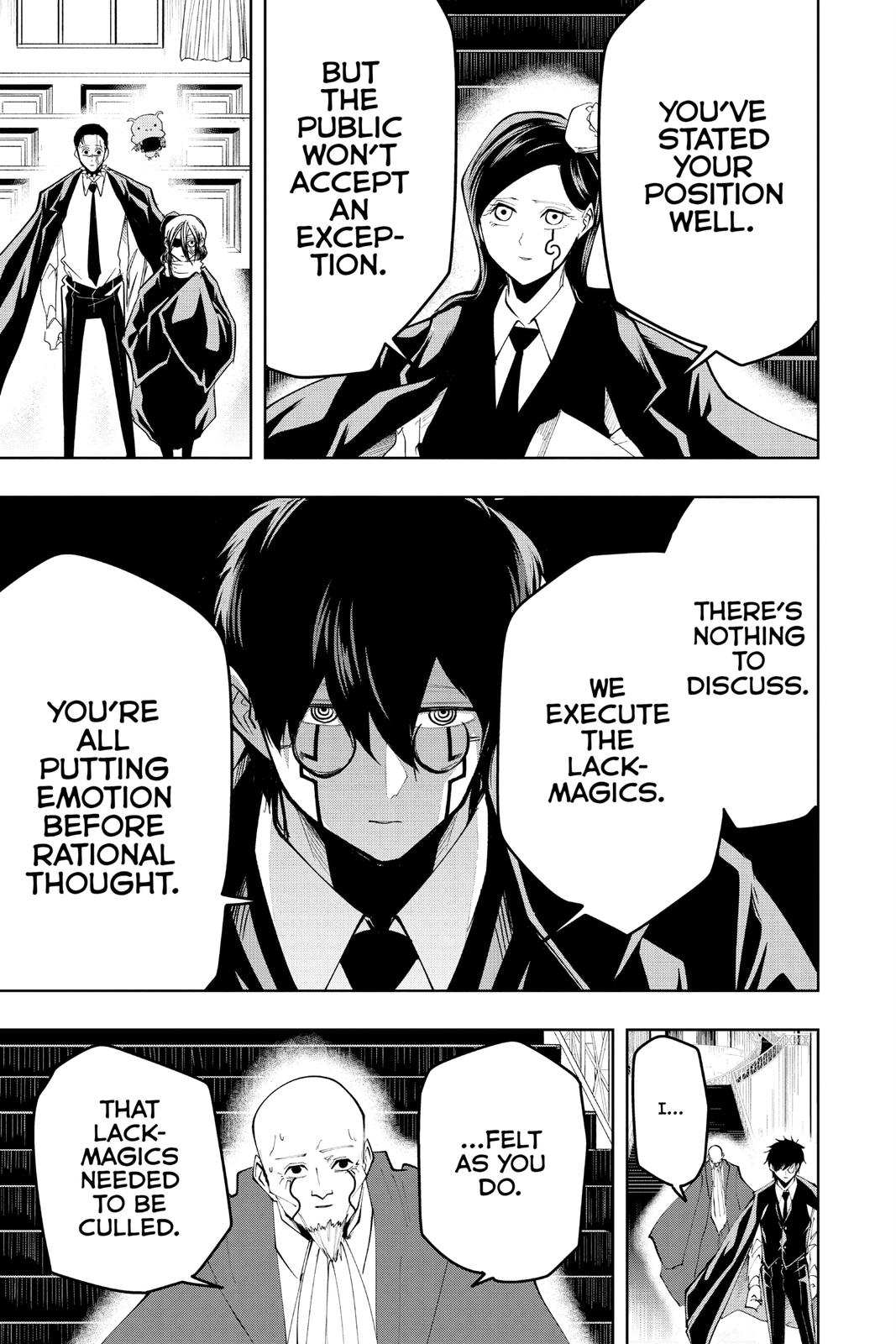 Read Mashle Magic and Muscles EN Manga Online
